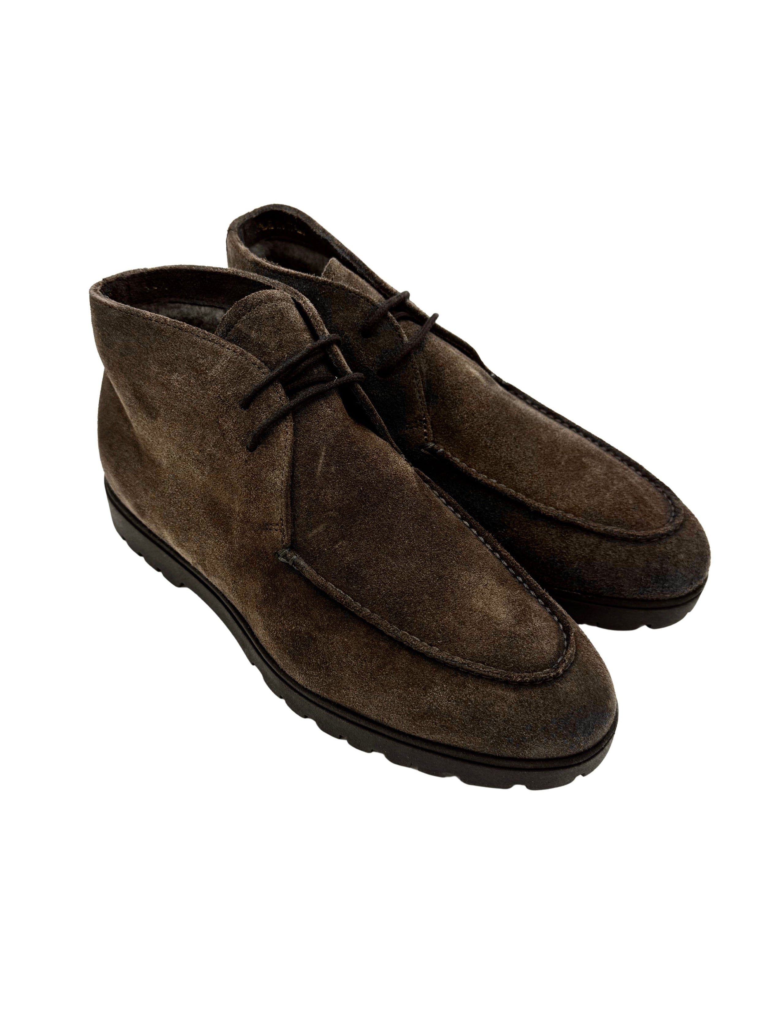 Moka Schnür-Stiefelette gefüttert Herren