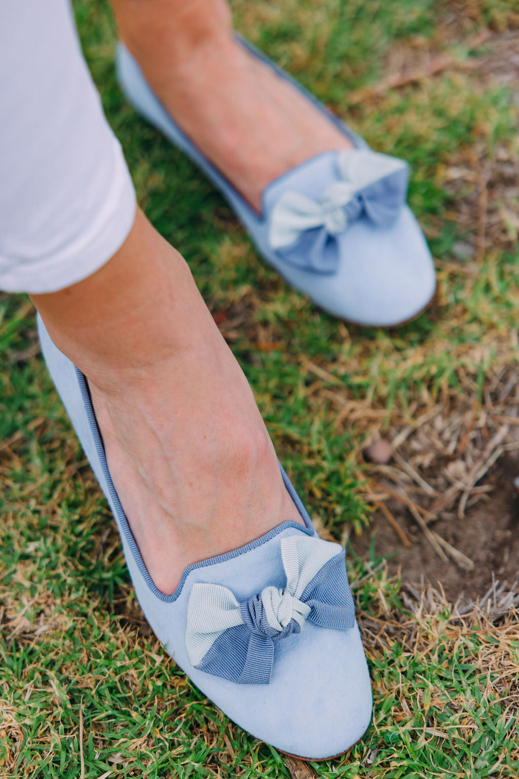 Xeno-Aluminio bow loafer