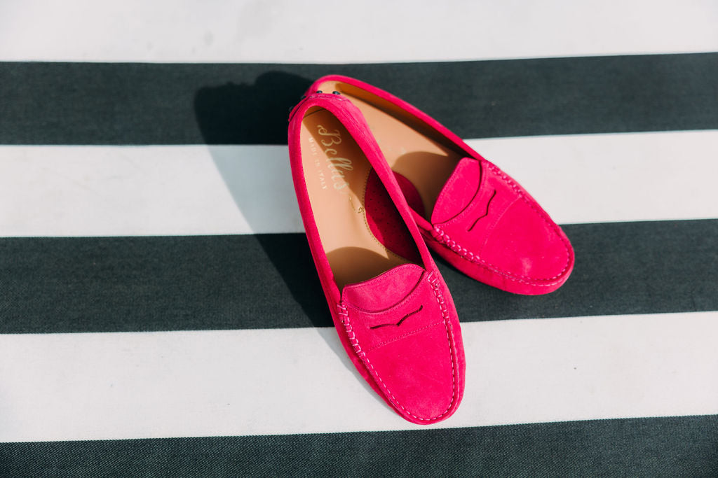 Moccasin Valencia Red Wood
