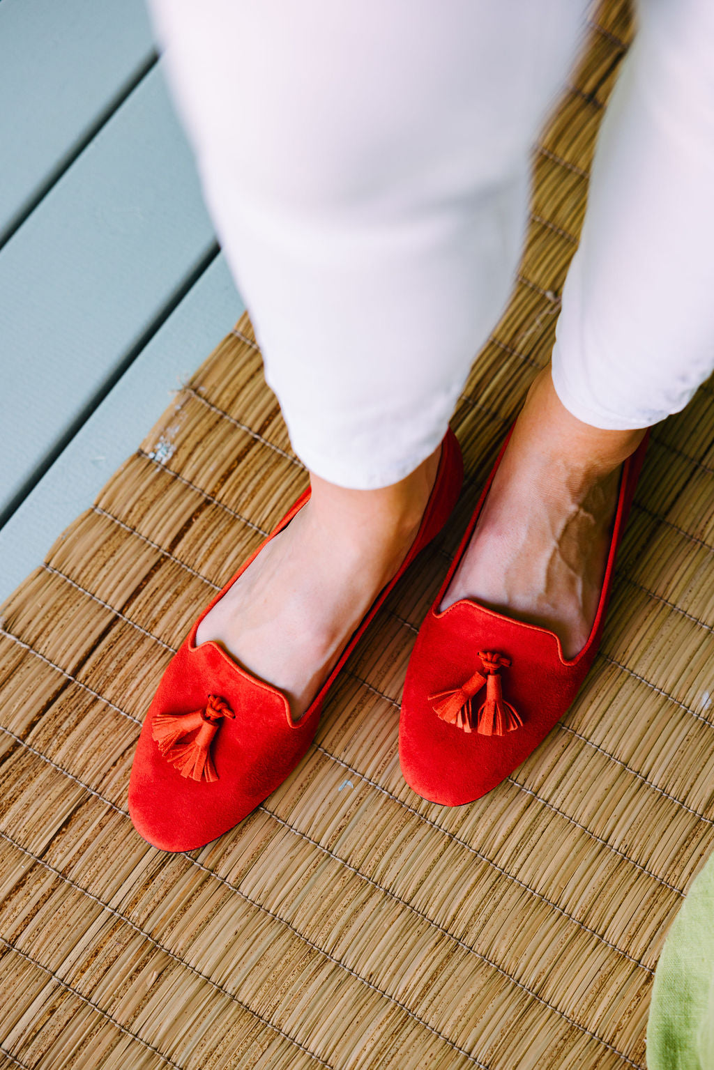 Blood-Tiger Tassel Loafer Classic
