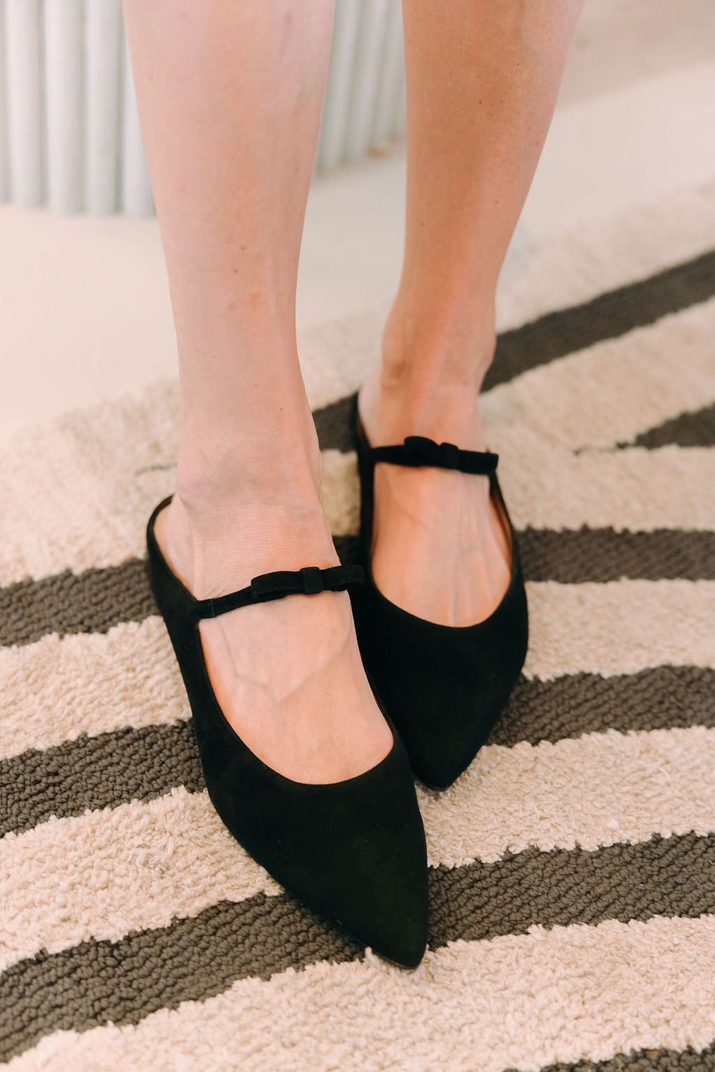 Nero Schleifen Mules