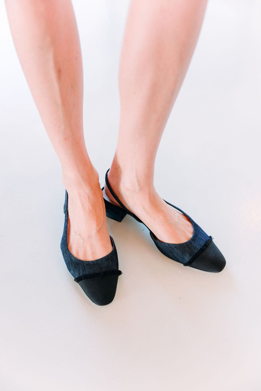 Jeans Denim Slingback