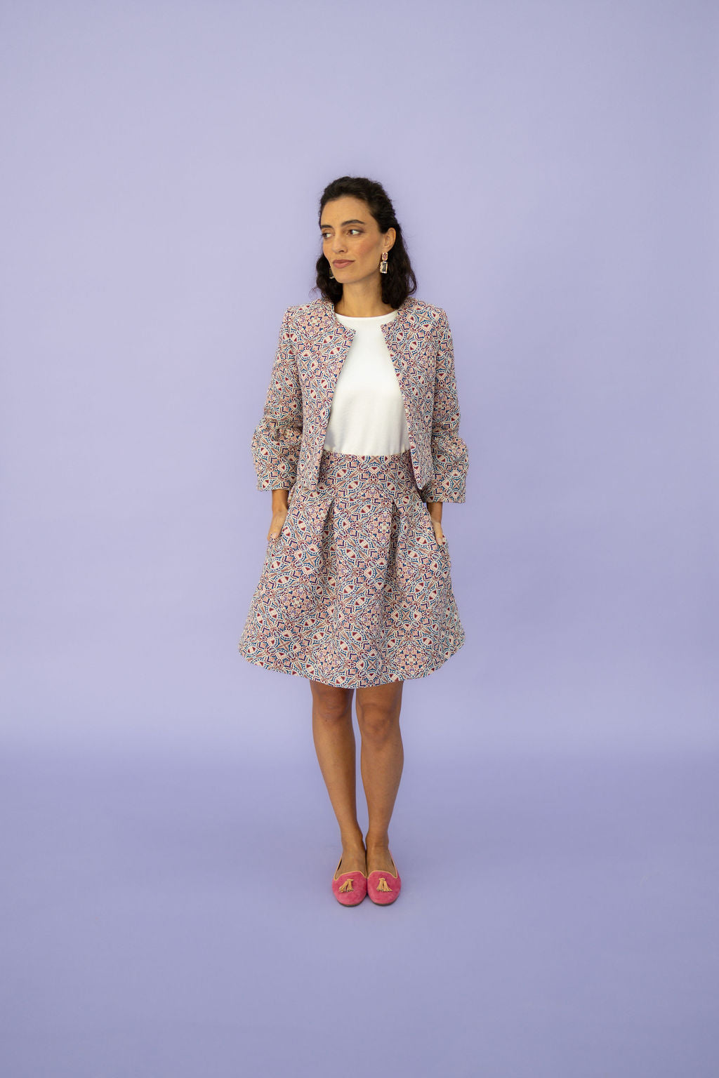 Bubblegum Tangerette Tassel Loafer Classic