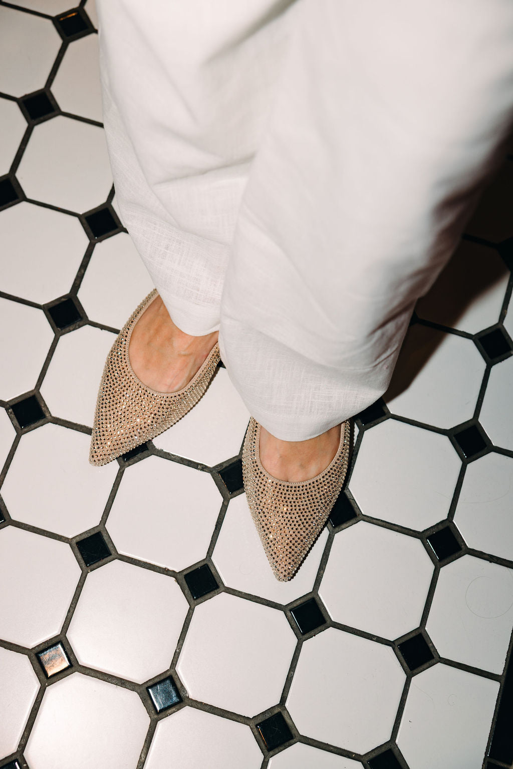 SHOOTINGSCHUH Duna Strass Pointy 41