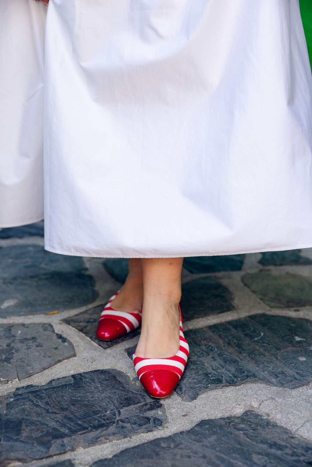 Template "Insert color name" Slingback