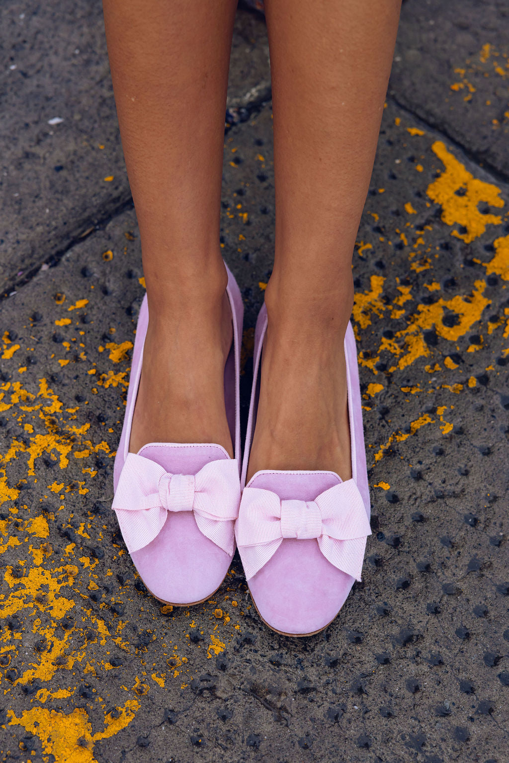 Pig Rose-Baby Schleifenloafer