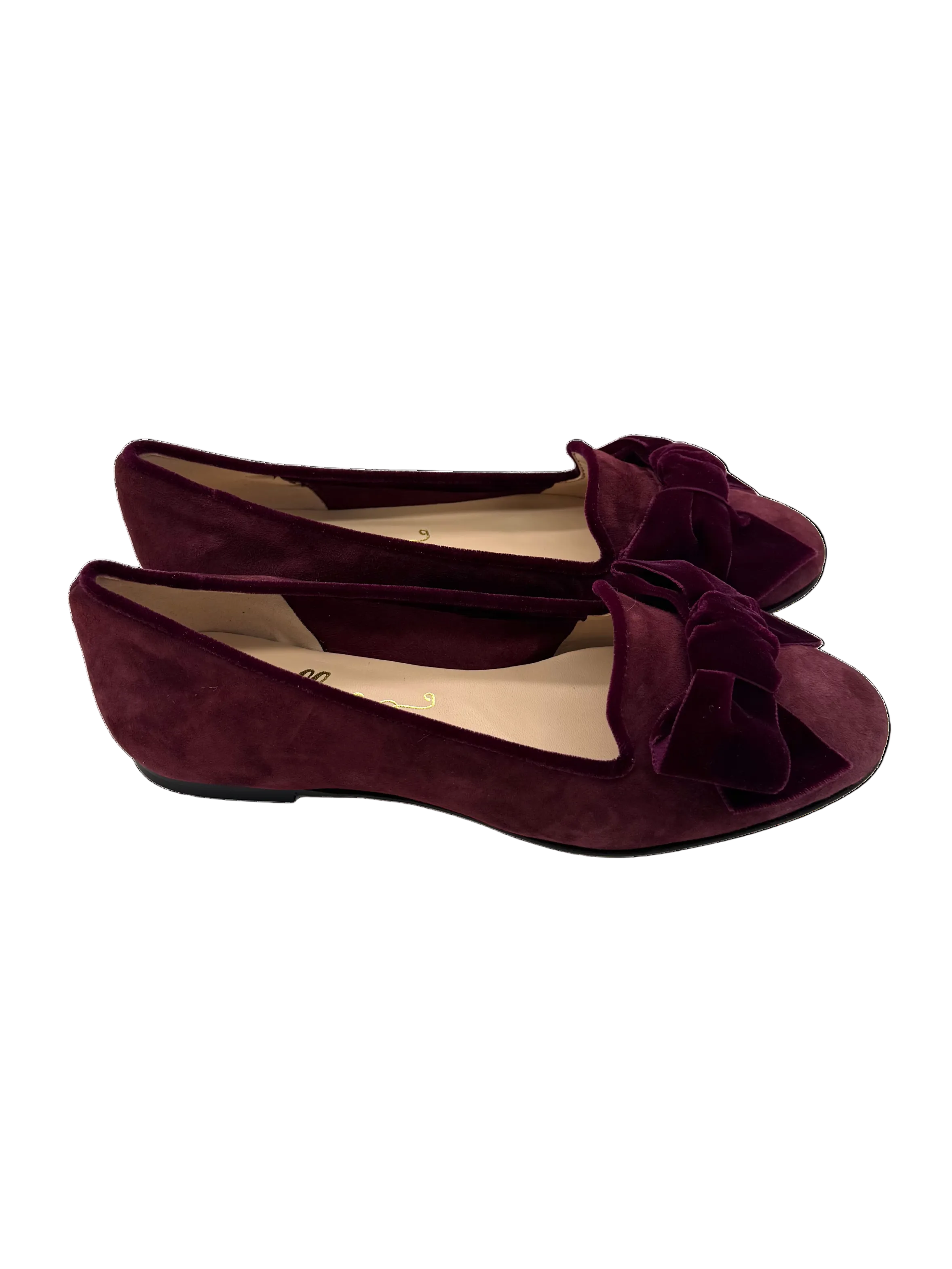 Syrah Samt-Schleifenloafer