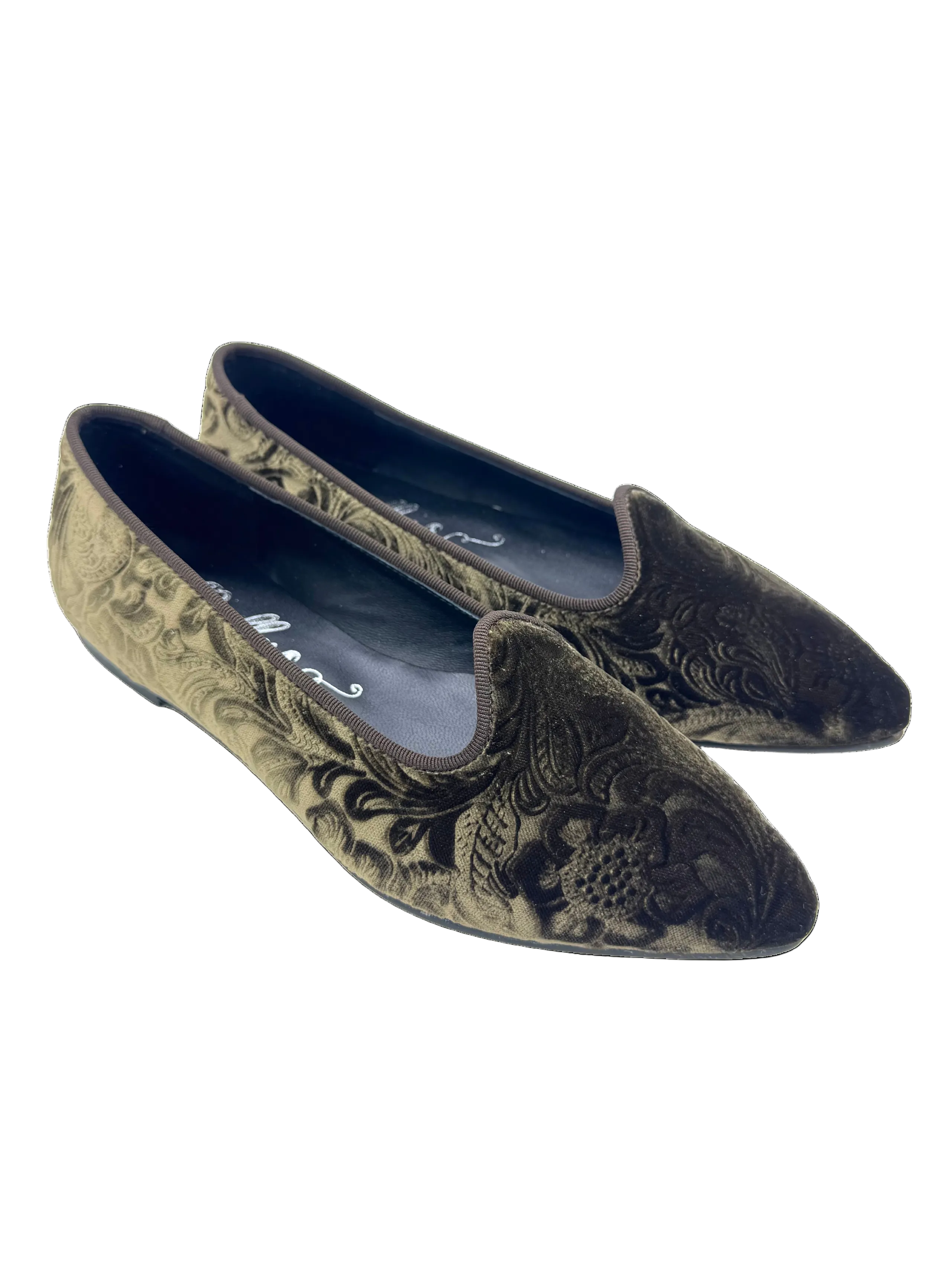 Visone Velvet Ornament Pointy