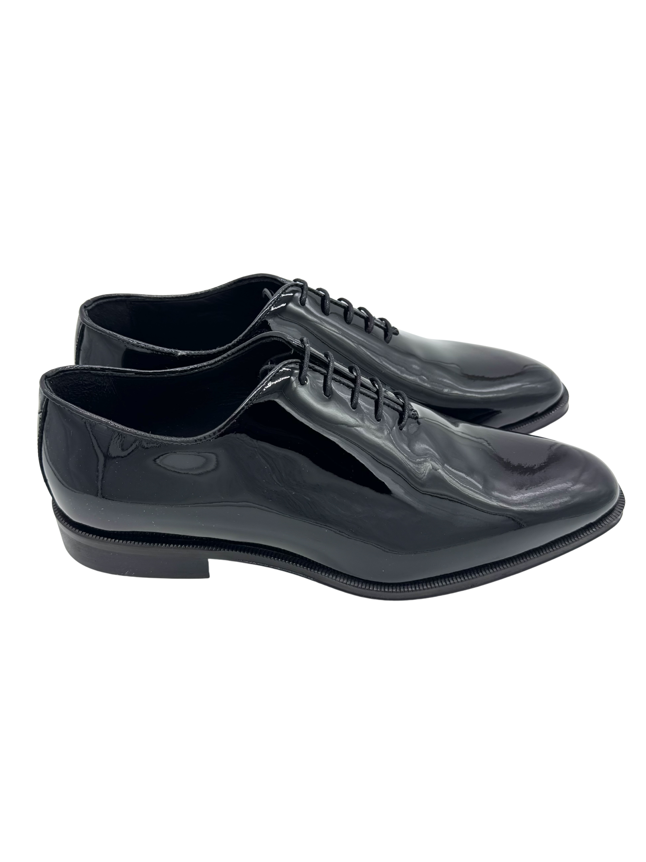 Nero Lack Smokingschuh Herren