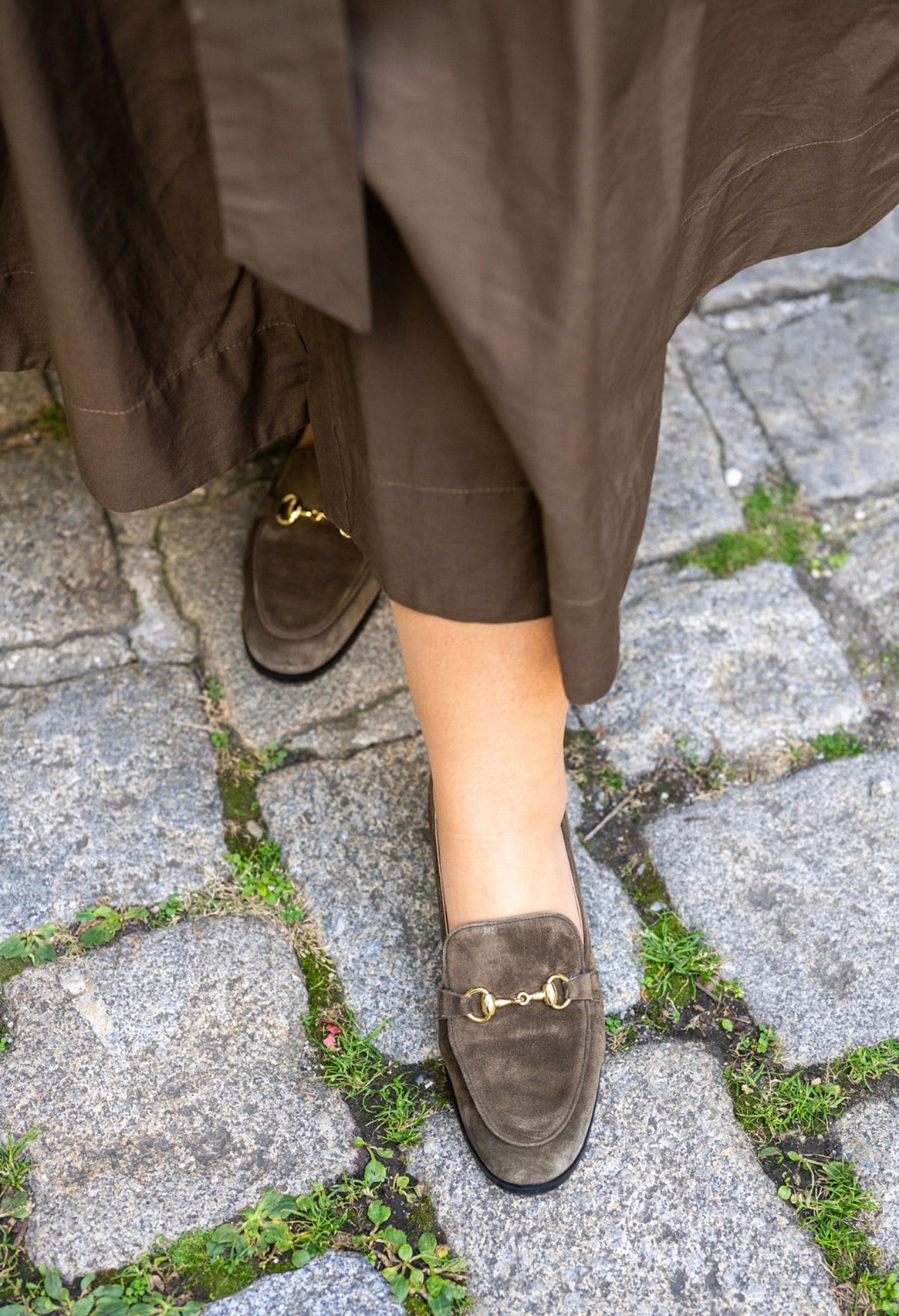 Oliva Horsebit Loafer
