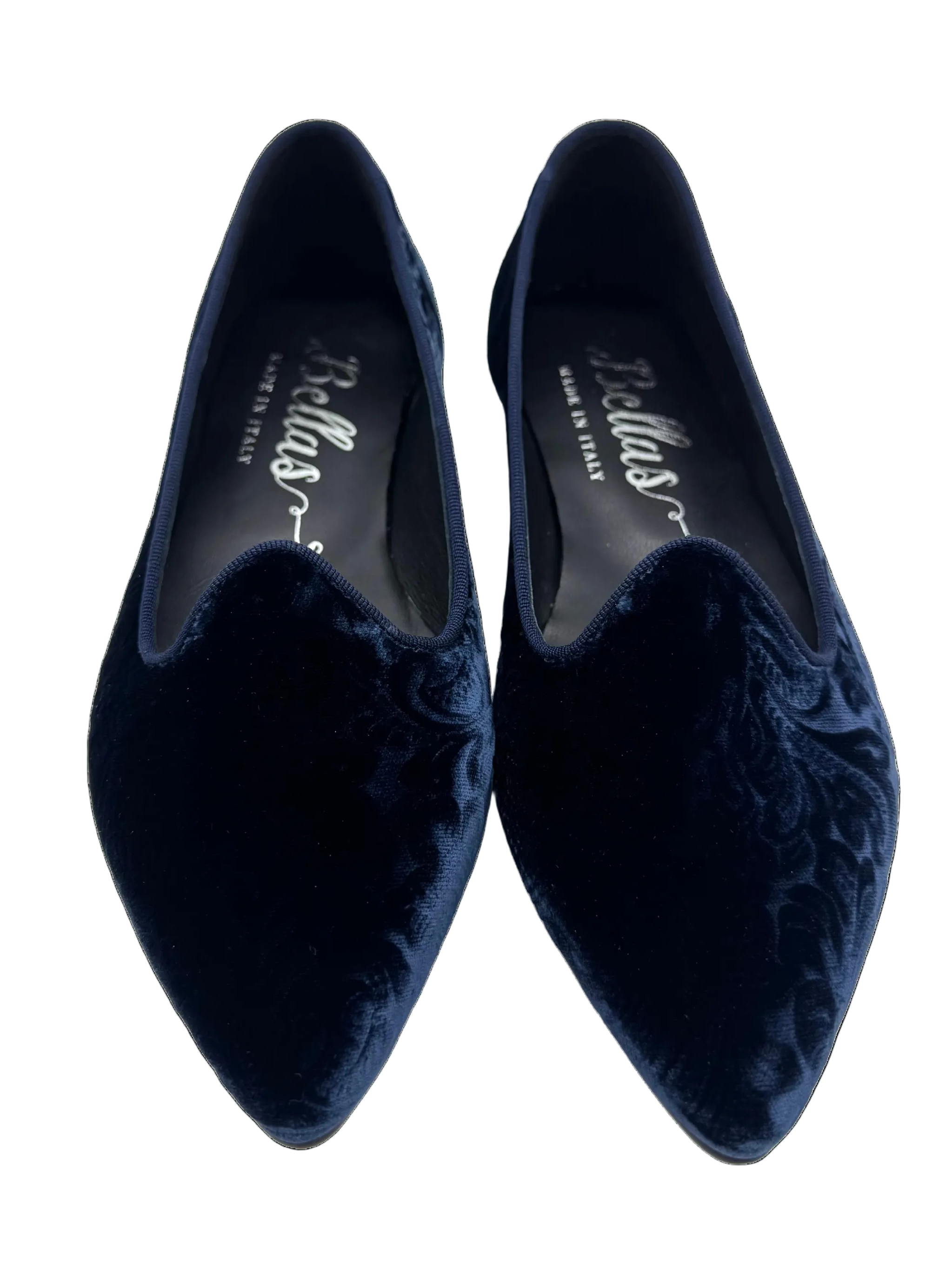 Oceano Velvet Ornament Pointy