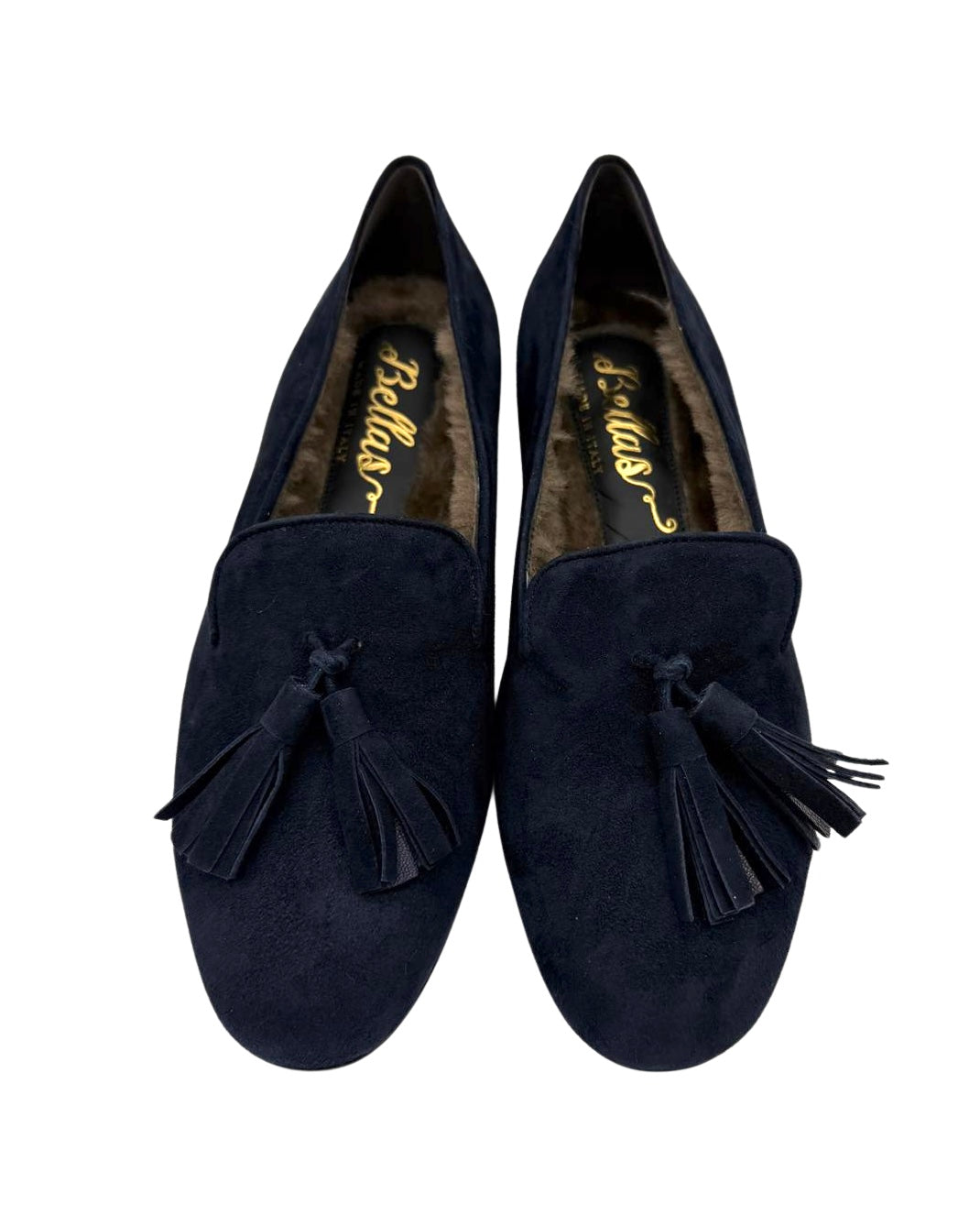 Blu Notte Tasselloafer gefüttert