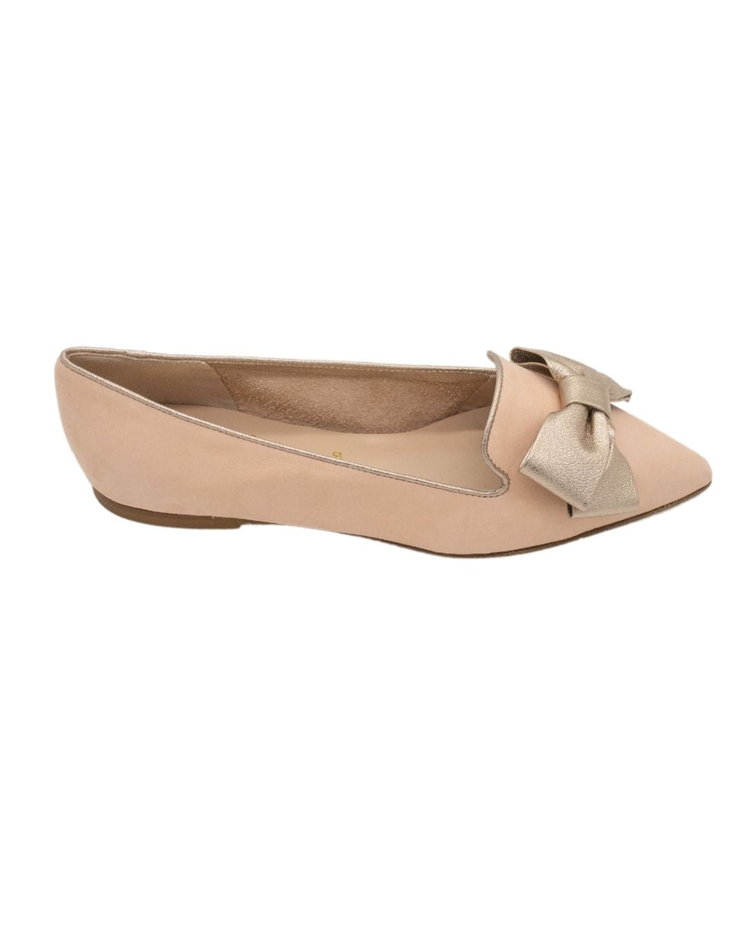 Arancio-Rame bow loafer Pointy