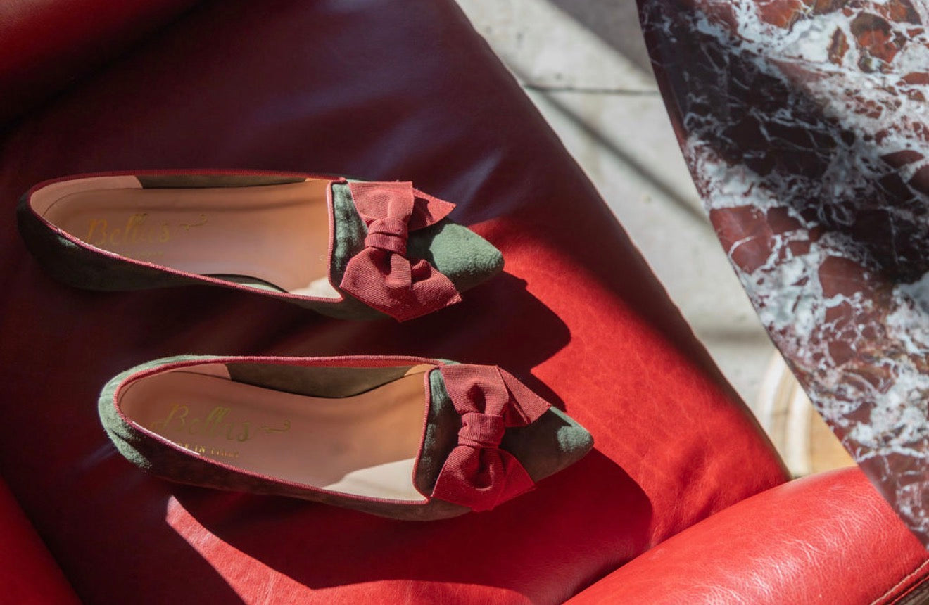 Selvatico-Amaranto Schleifenloafer Pointy