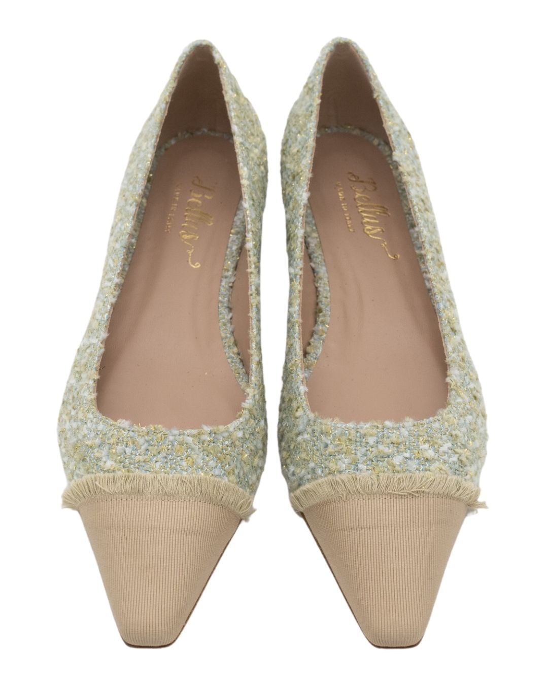 Xeno Tweed Pointy