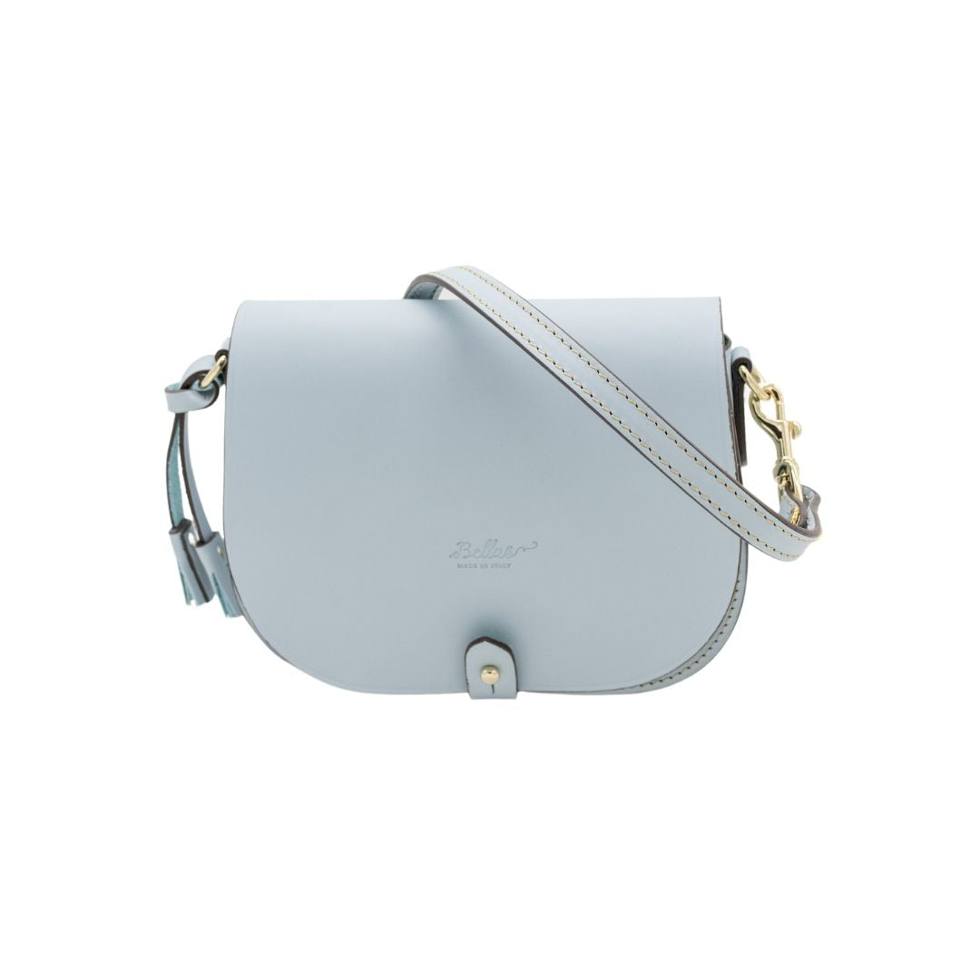 Aquamarine clutch