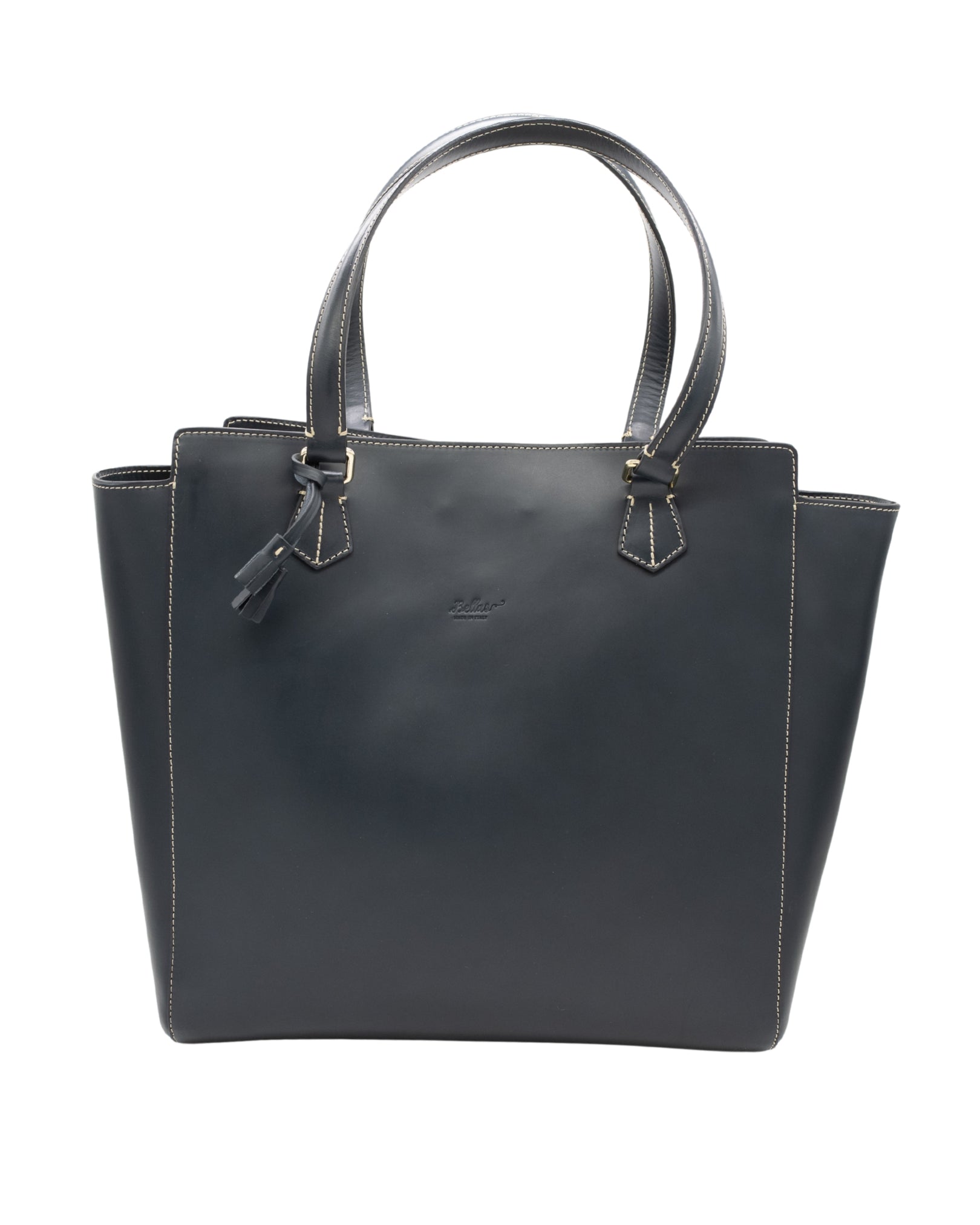 Bellas Shopper Navy Large