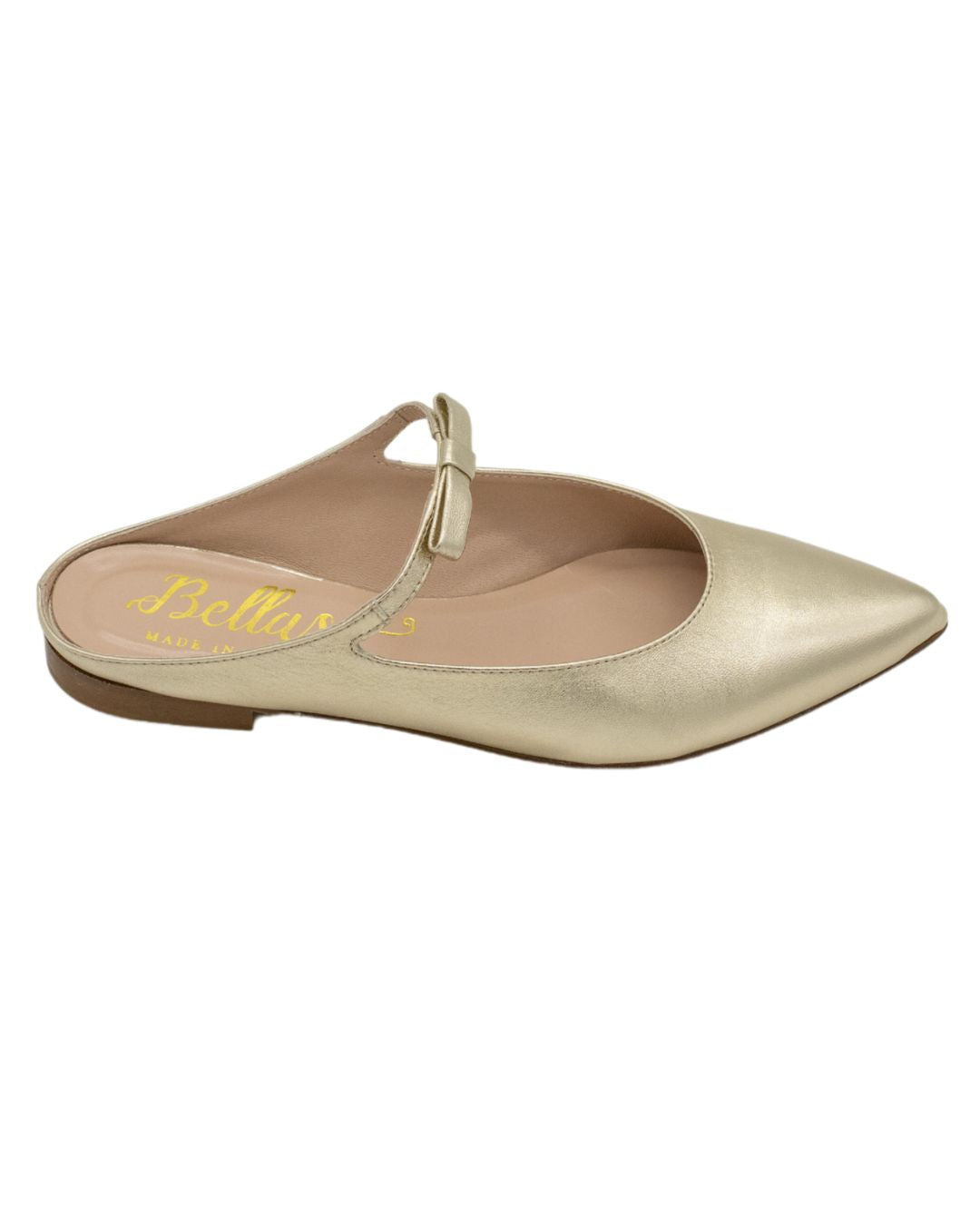 Berg Wash Platino Bow Mules