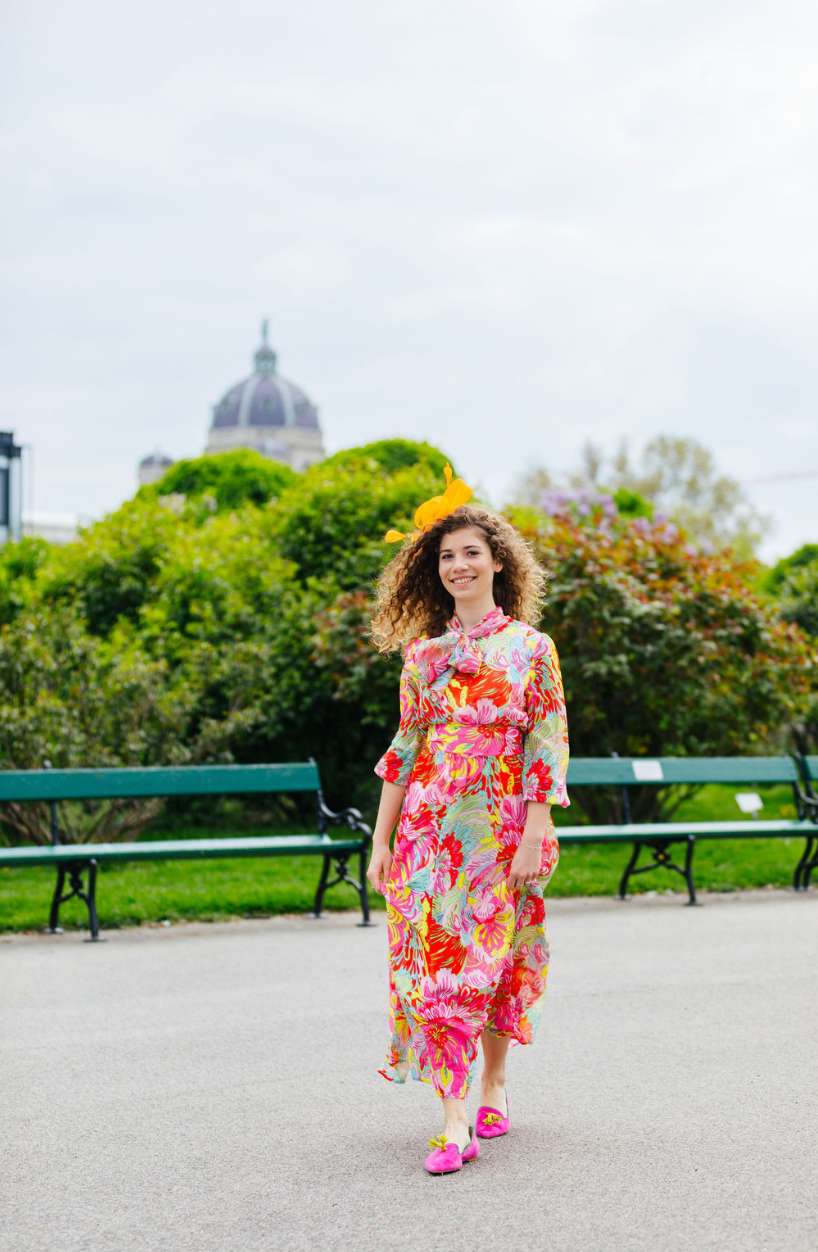 Fucsia - Bandiera - Lime Pointy