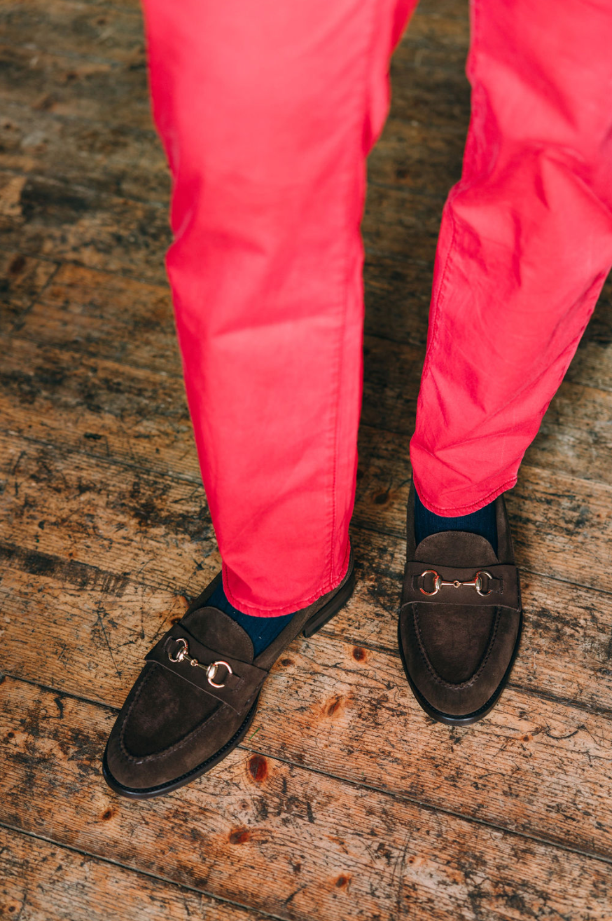 MEN Loafer Horsebit Express