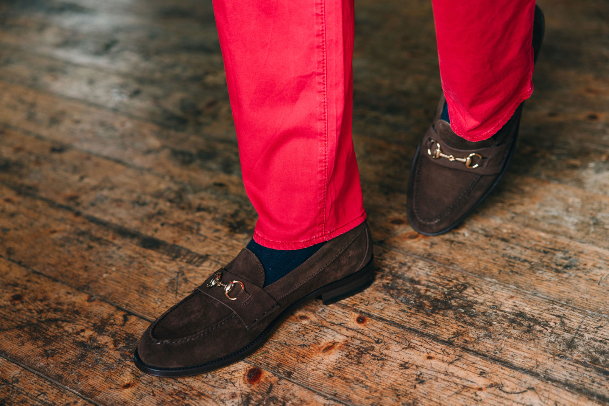 MEN Loafer Horsebit Express