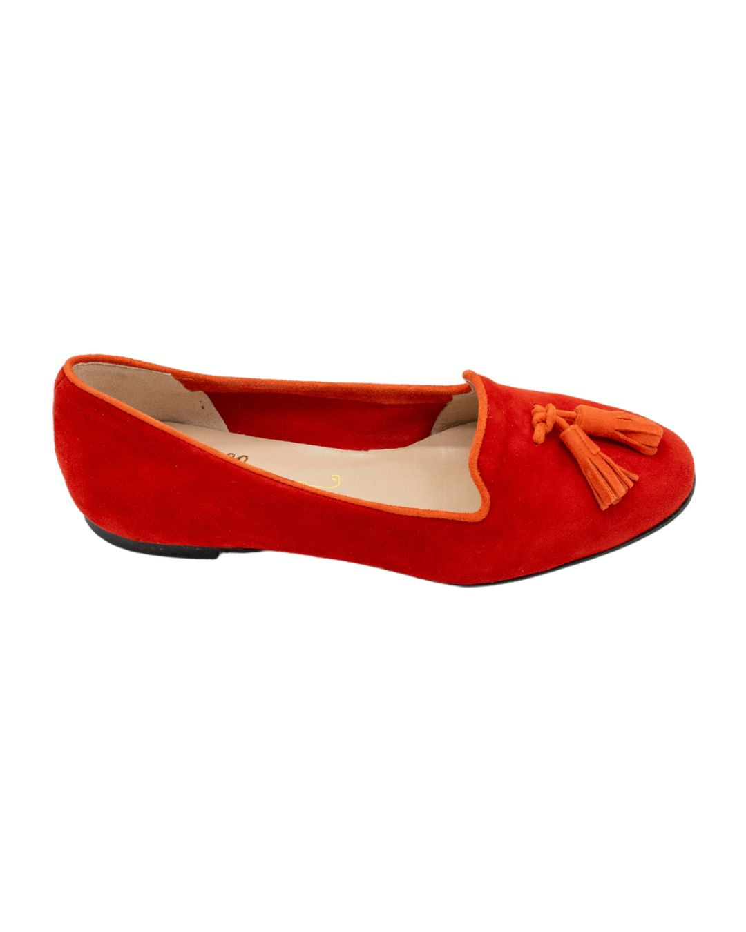 Blood-Tiger Tassel Loafer Classic