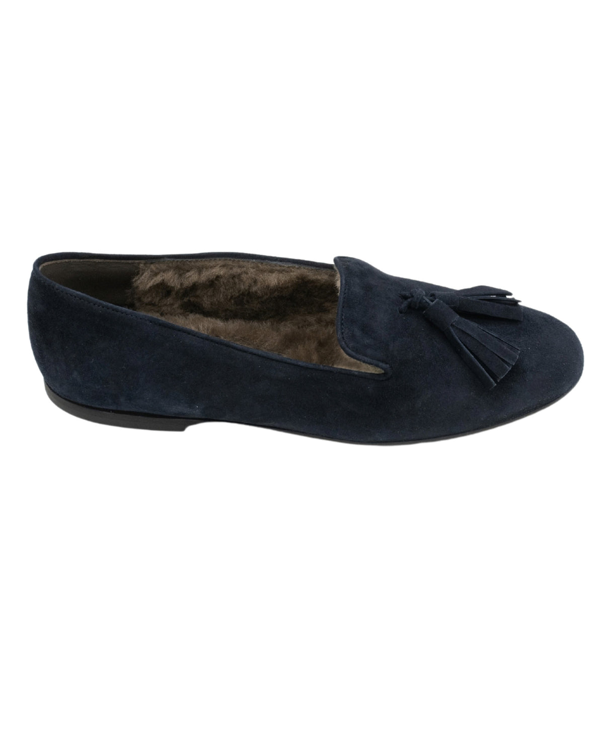 Blu Notte Tasselloafer gefüttert