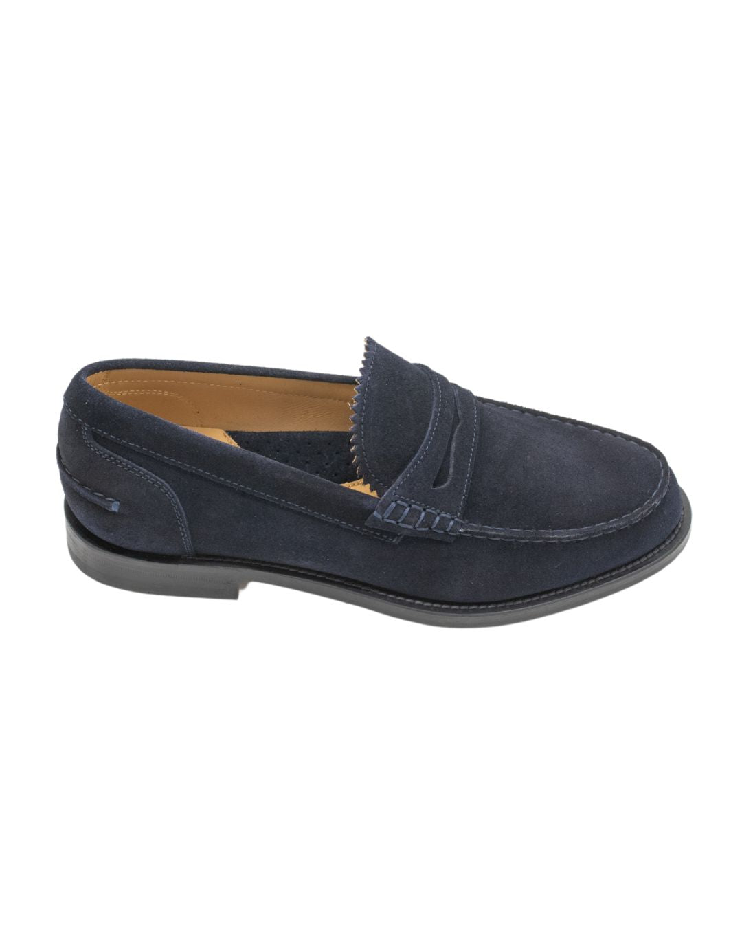 Blu Penny Loafer Men