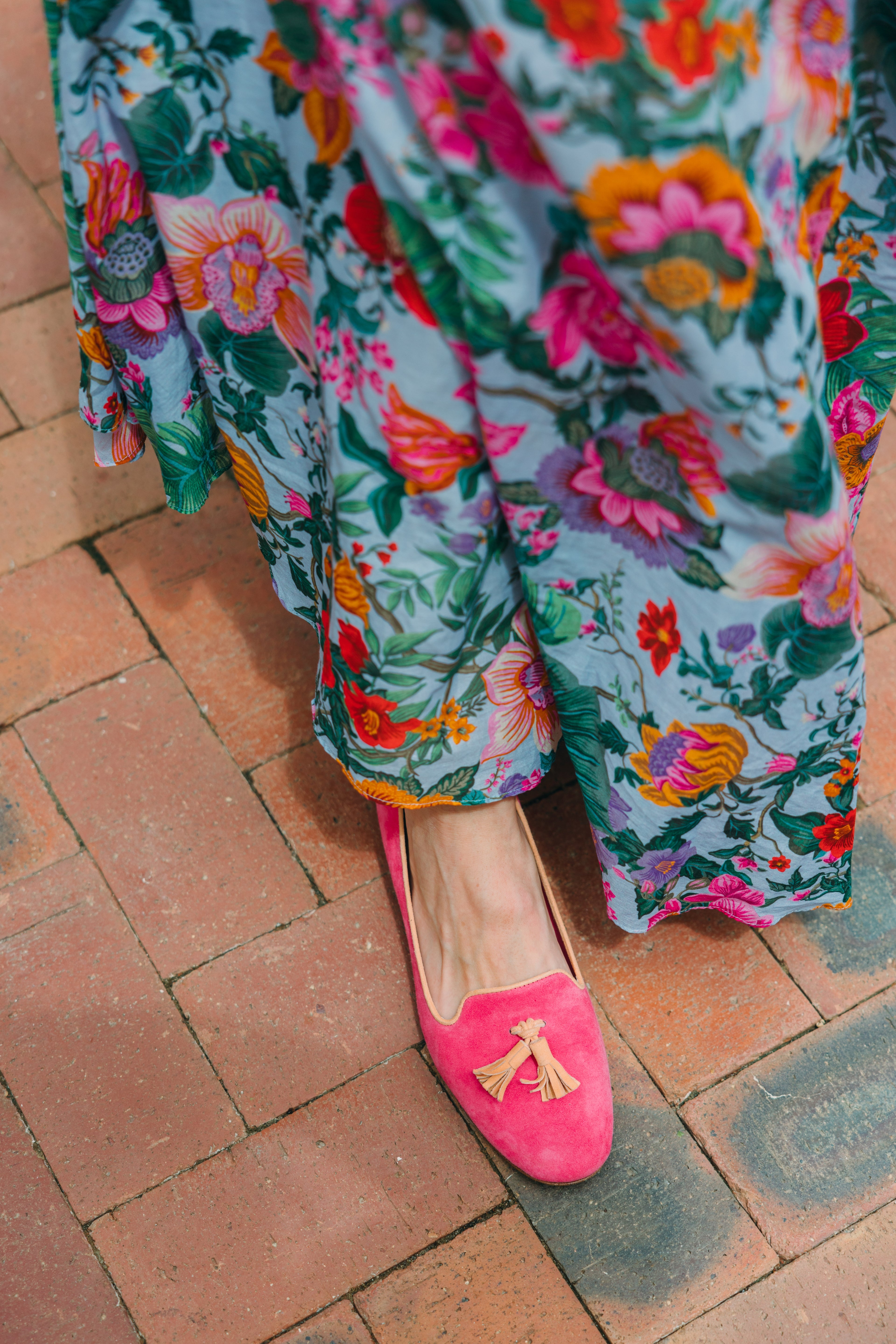 Bubblegum Tangerette Tassel Loafer Classic