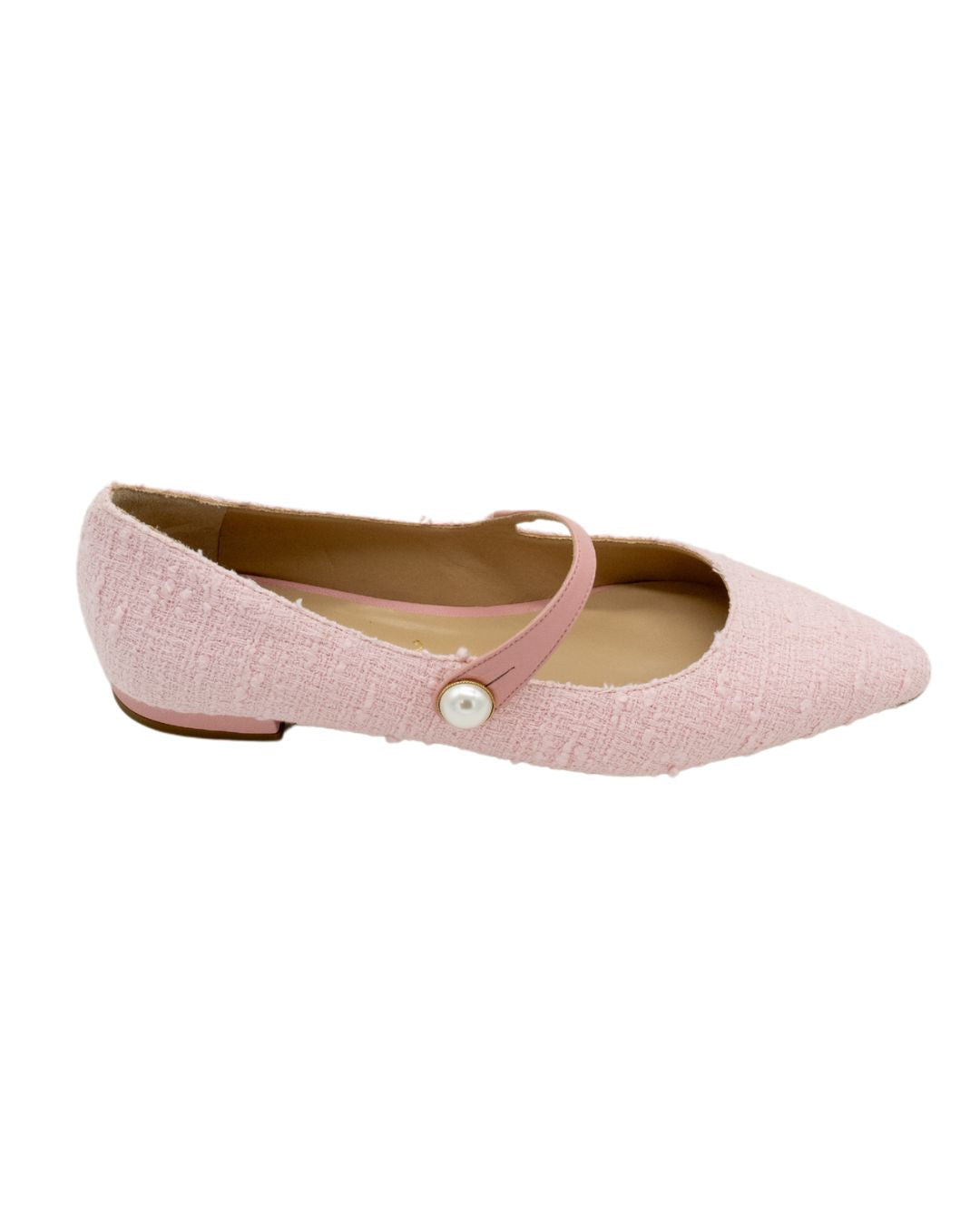 SHOOTING SHOE Caramella Mary Jane Tweed 39