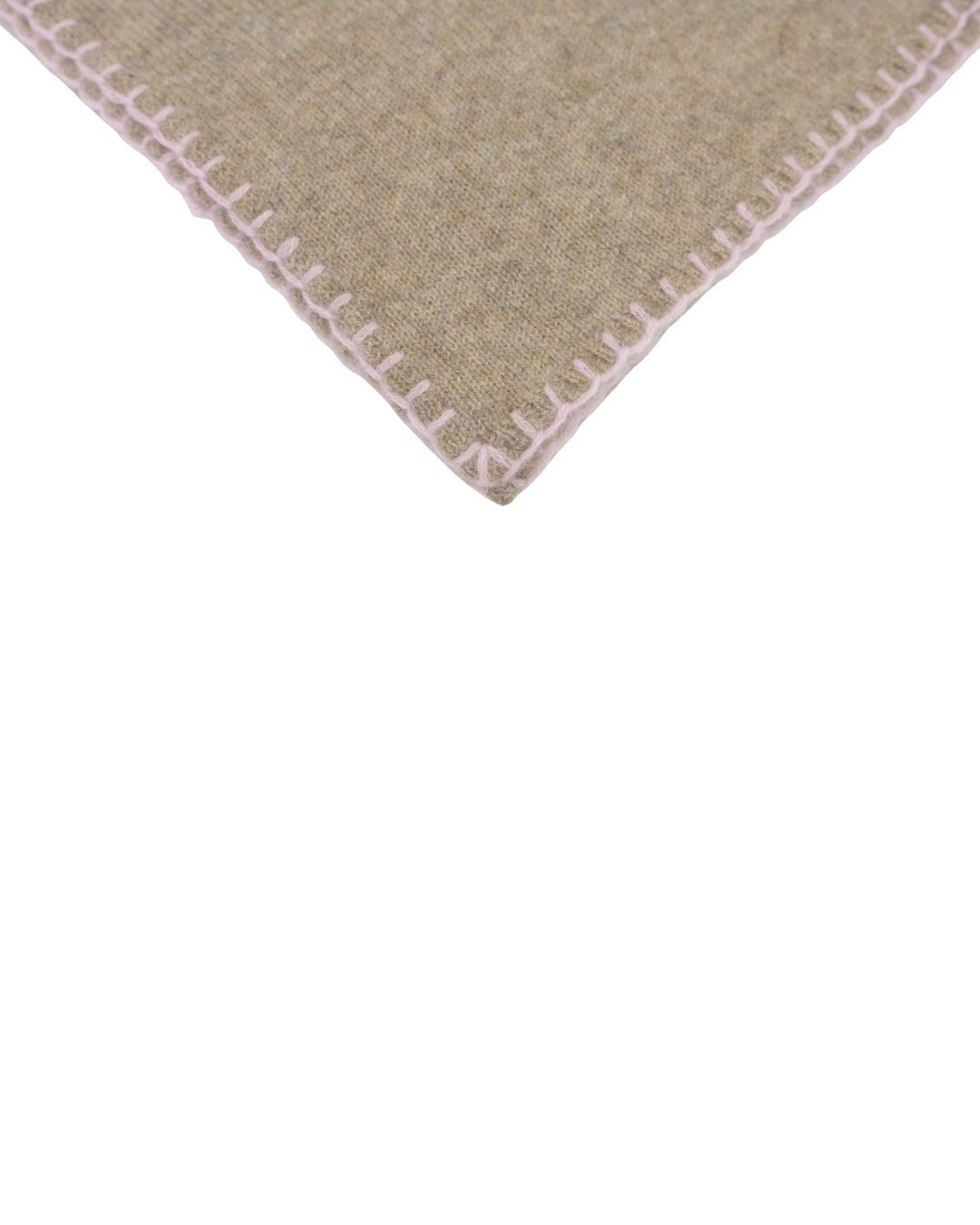 Cashmere Scarf Affogat - Cradle Pink