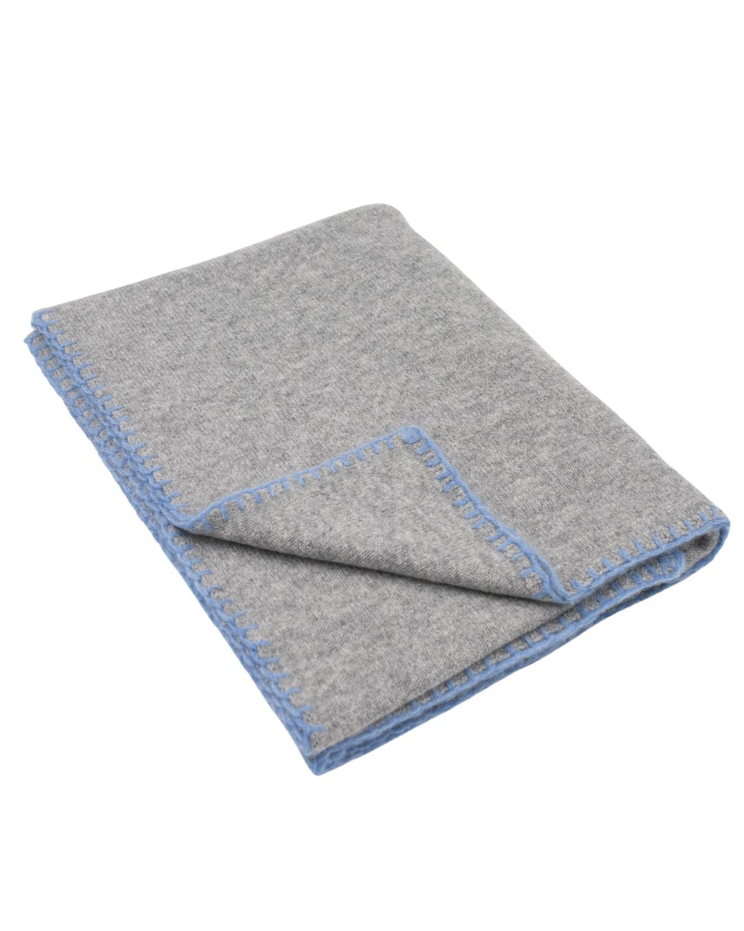 Cashmere scarf Cerulan Elephant