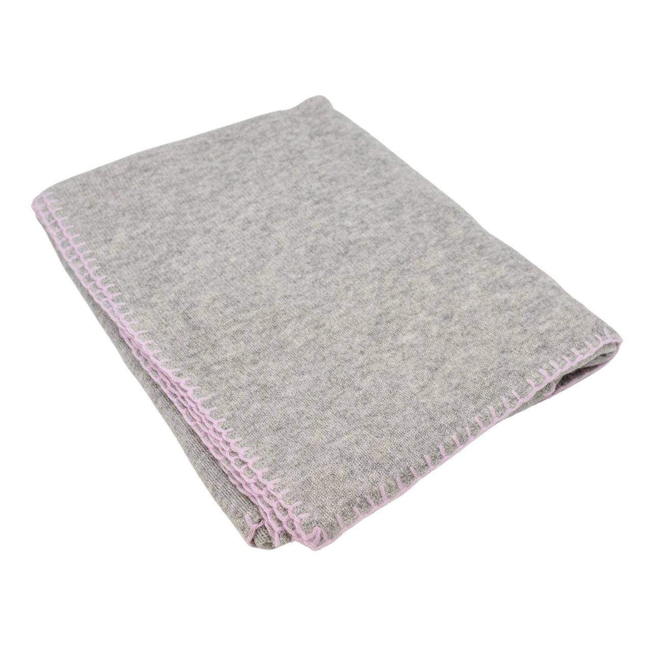 Cashmere scarf Drizzle - Cradle Pink