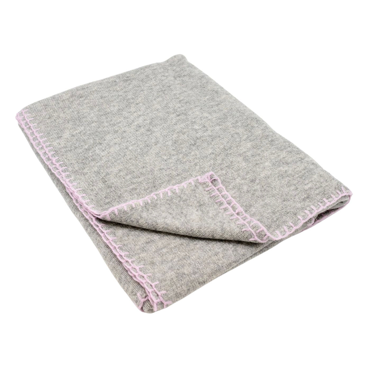 Cashmere scarf Drizzle - Cradle Pink
