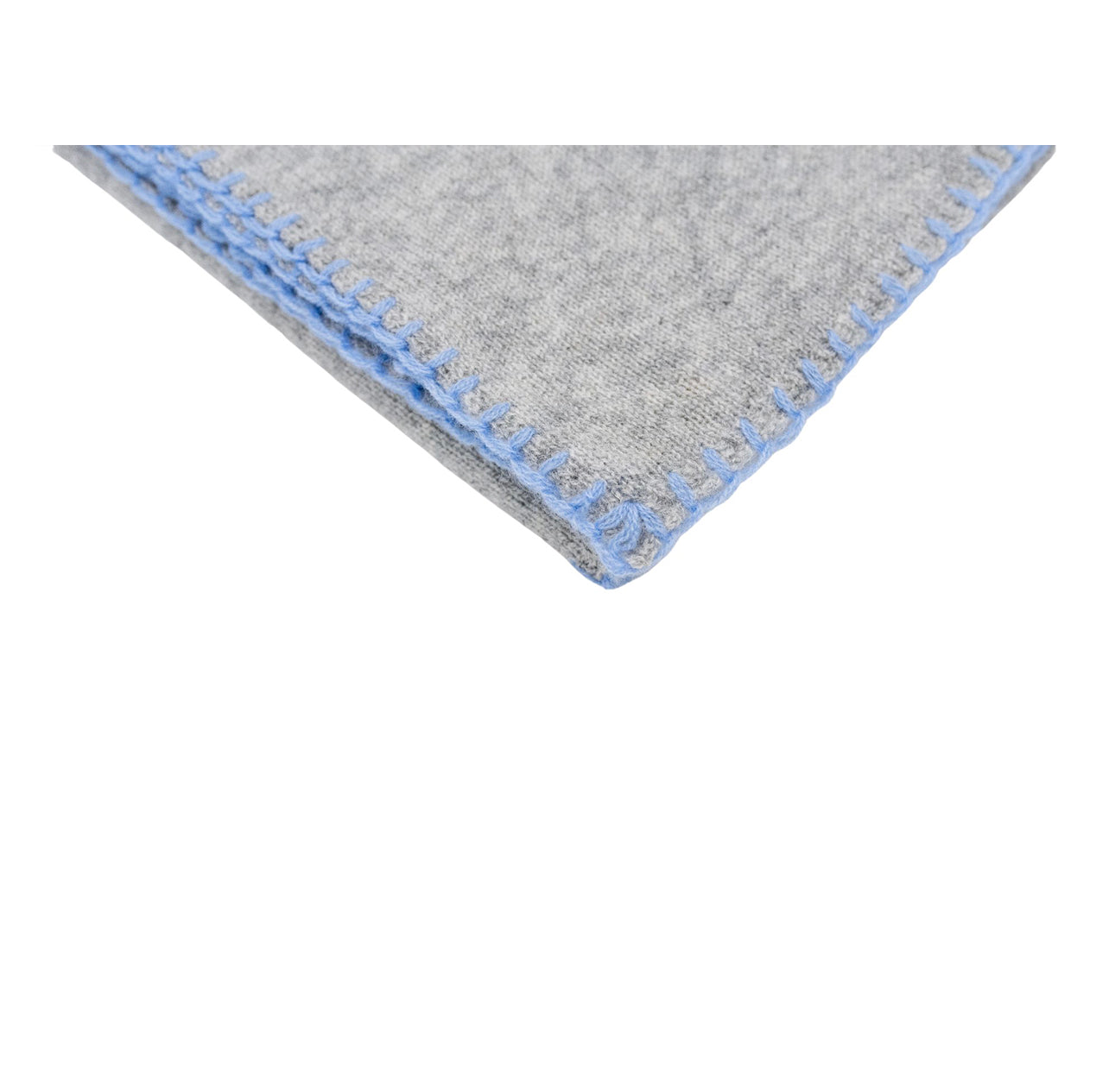 Cashmere scarf Cerulan Elephant