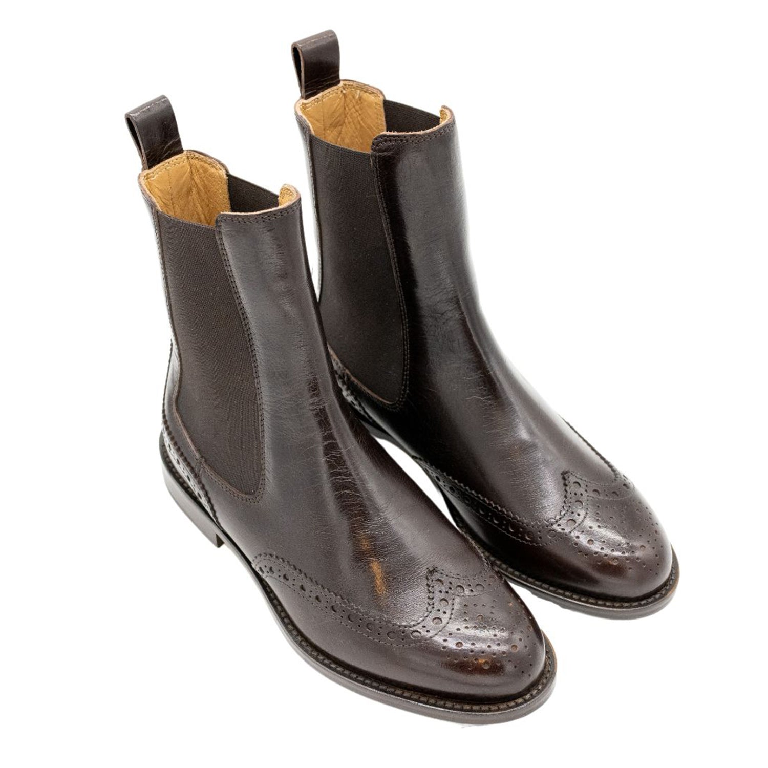 Chelsea boots Caffe - Caffe Budapester