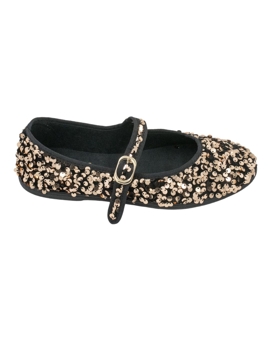 Cobre Mary Jane Furlane Pailletten (Vegan)