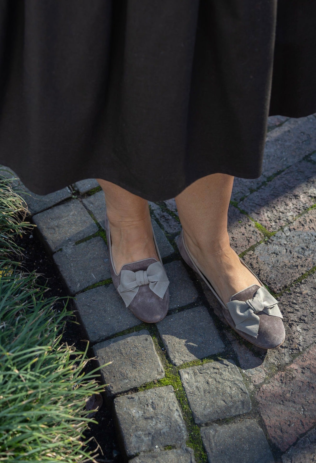 Lava-Tortora Schleifenloafer