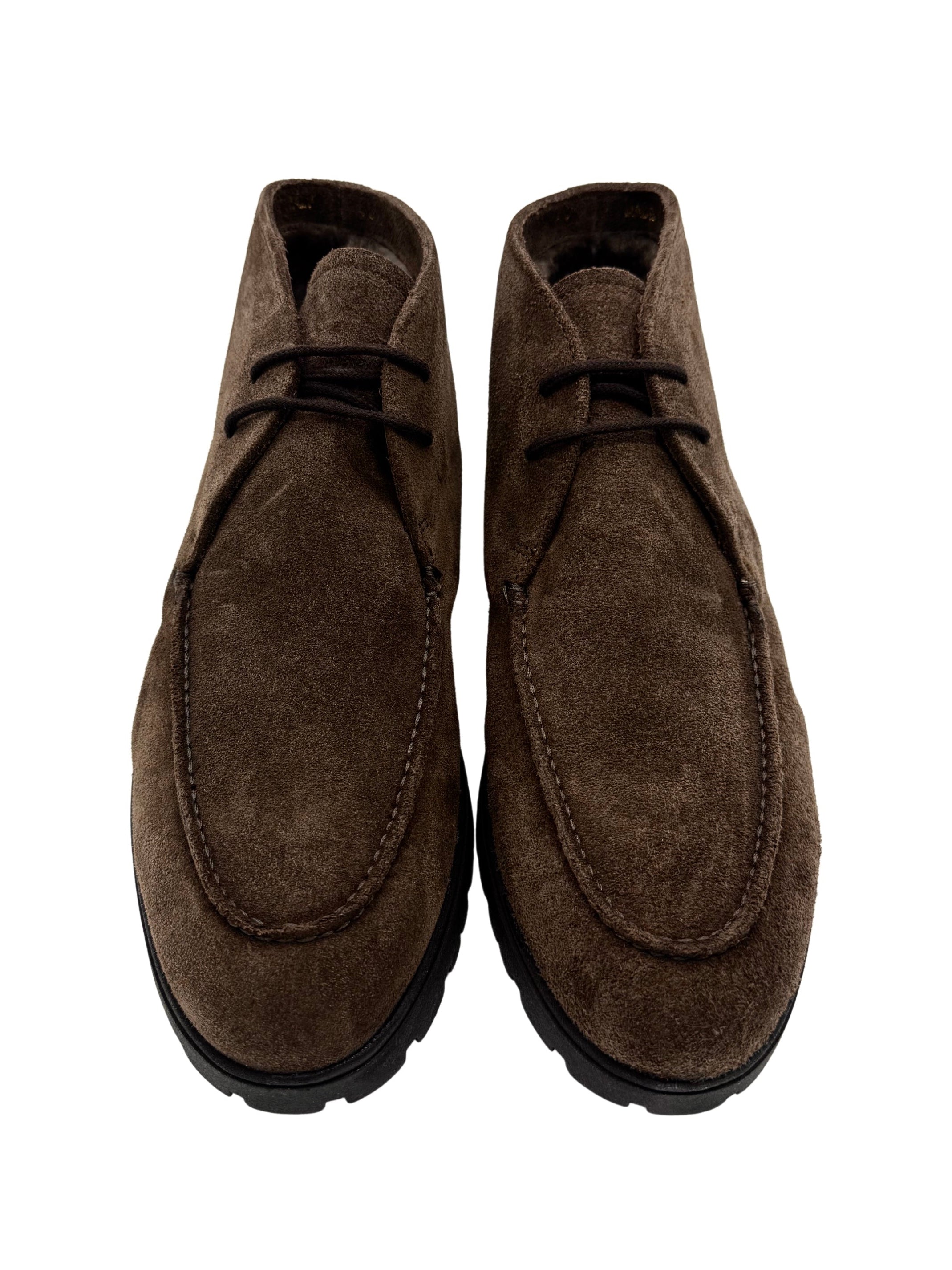 Moka Schnür-Stiefelette gefüttert Herren