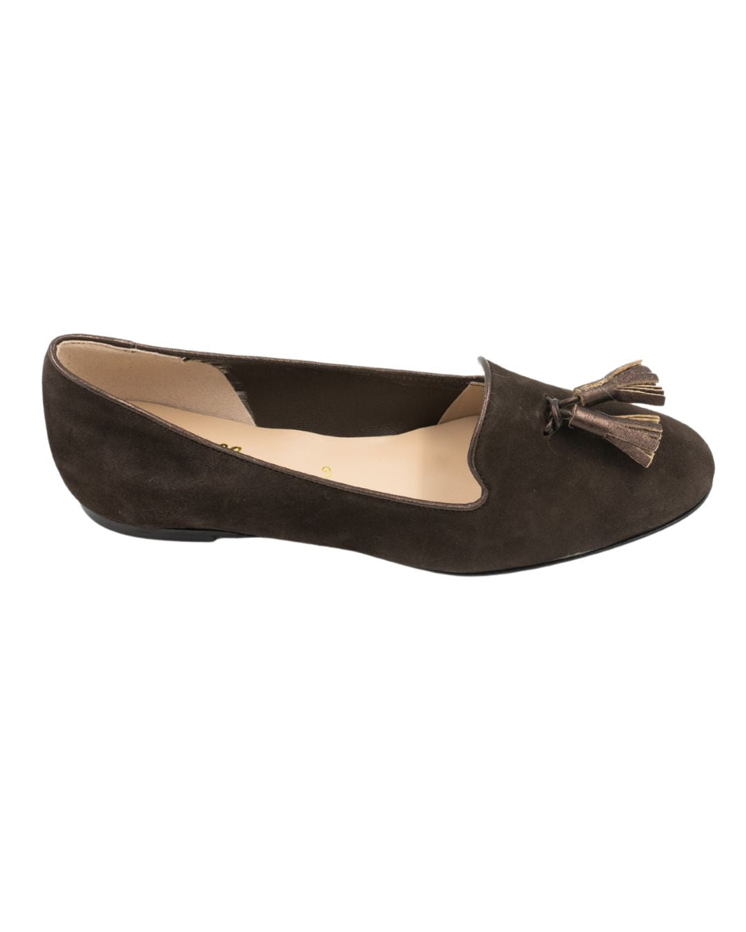 Dark Brown-Berg Wash Moro Tasselloafer Klassik