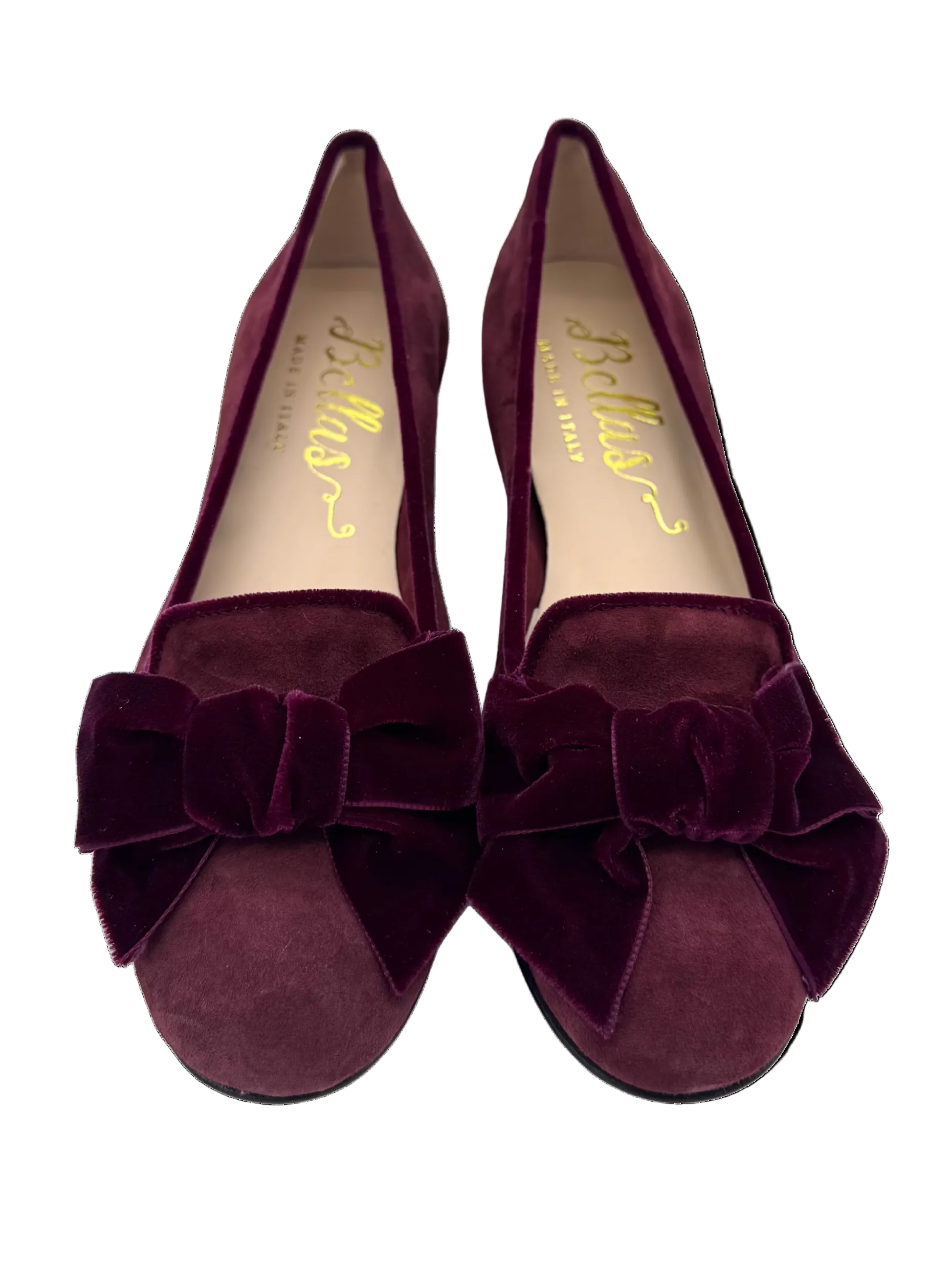 SHOOTINGSCHUH Syrah Samt-Schleifenloafer 41
