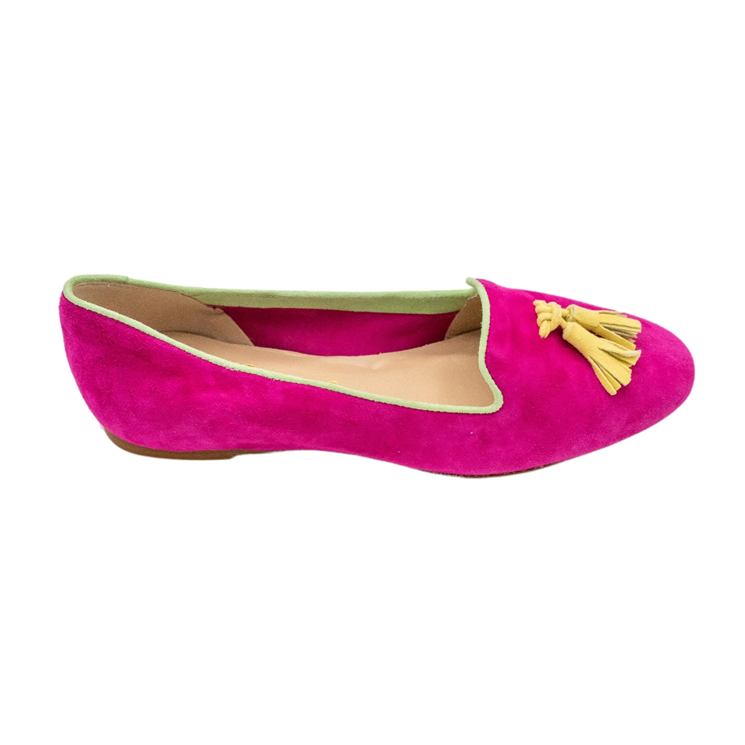 Fancy - Green - Signal Tasselloafer Klassik