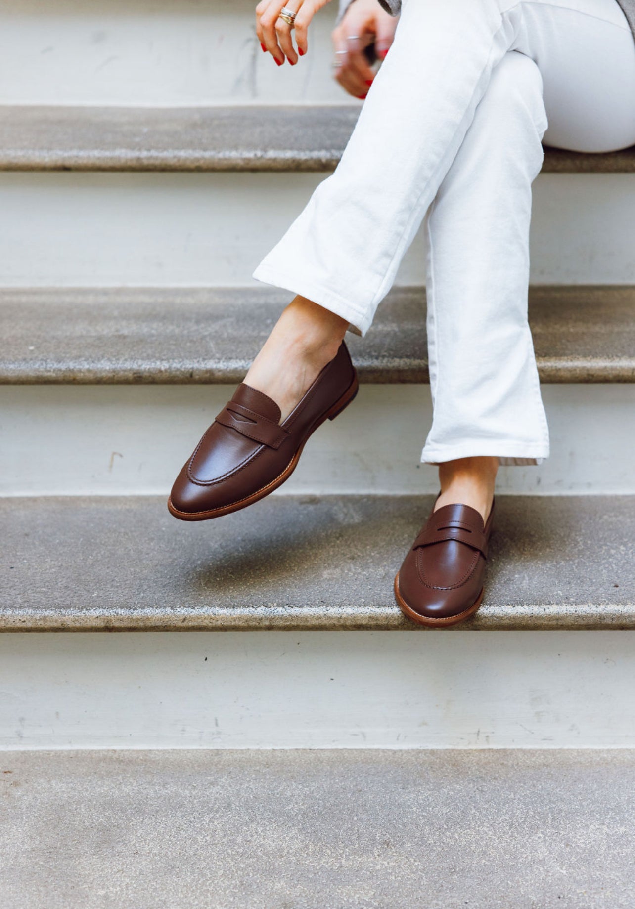 Pennyloafer Marrone