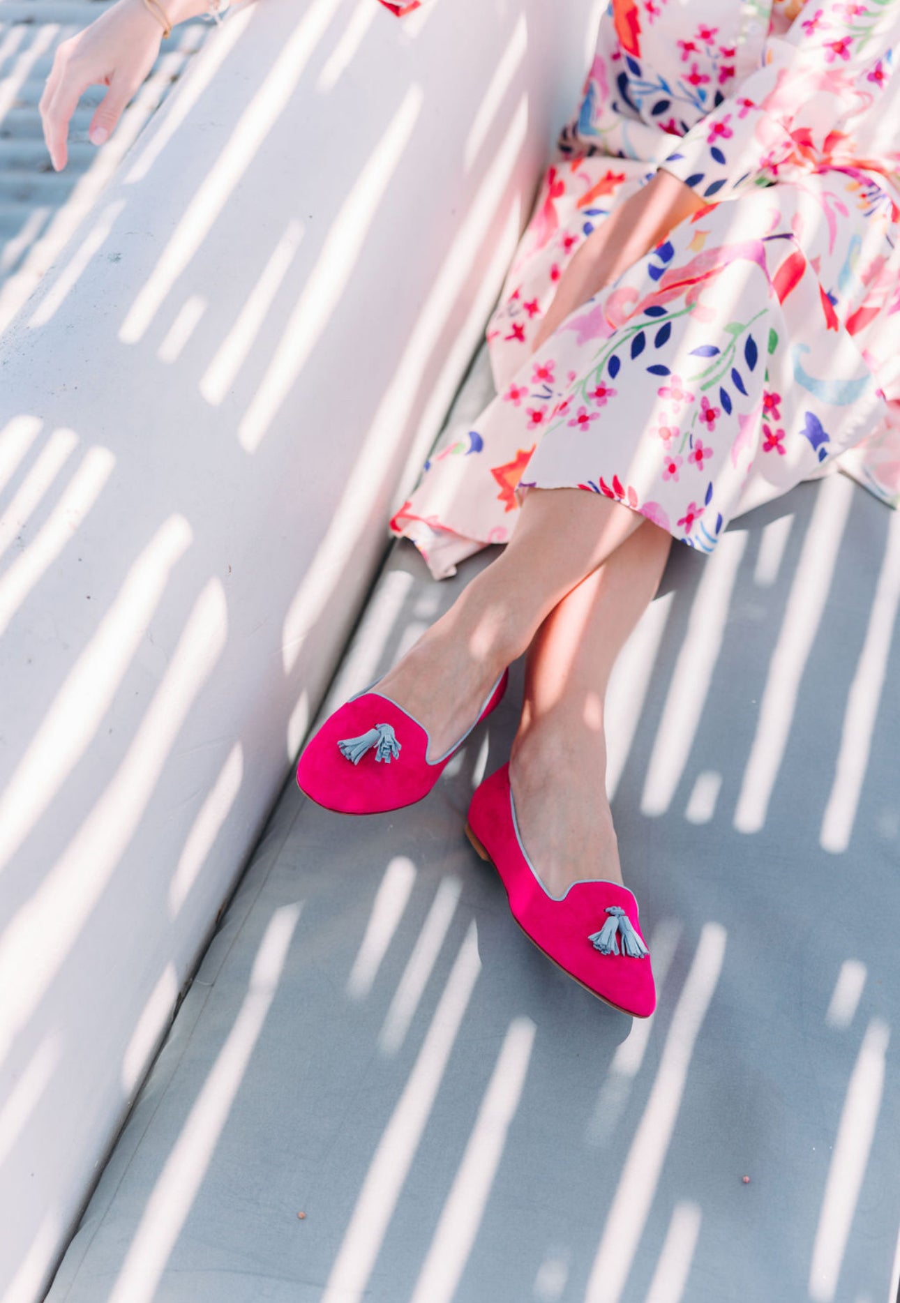Fancy jeans tassel loafer classic