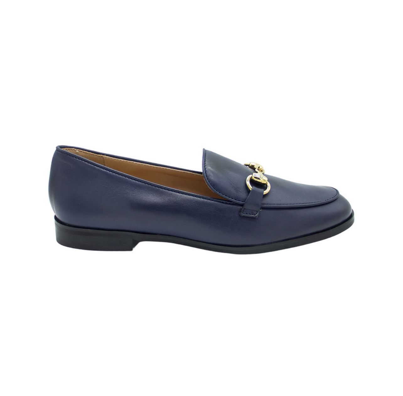 Penny loafer Gange Navy Horsebit