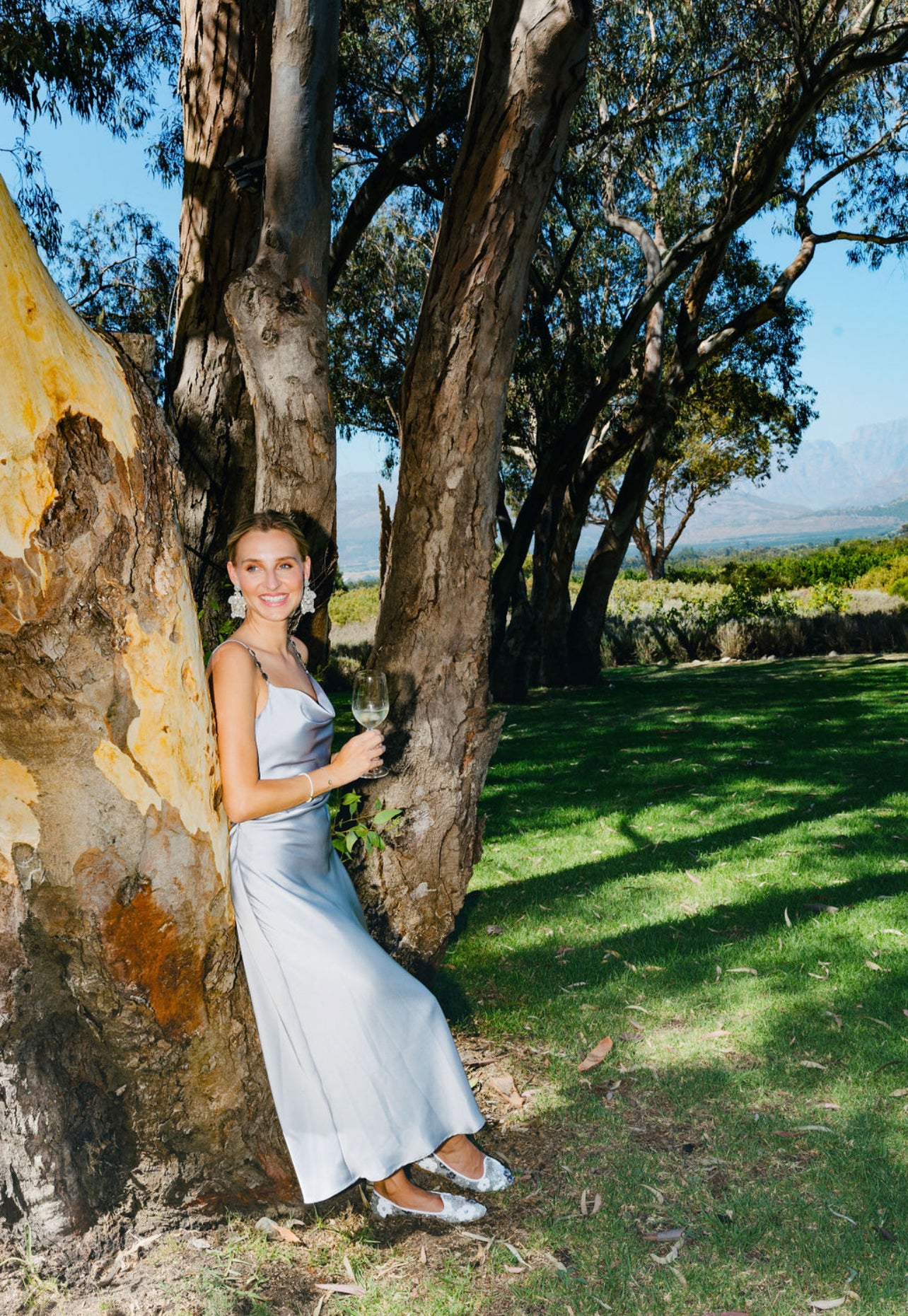 Ballerina Rosemary Silver Sequins