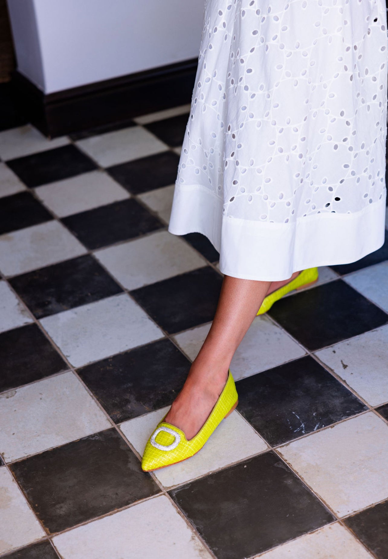Pointy Lime Cristal