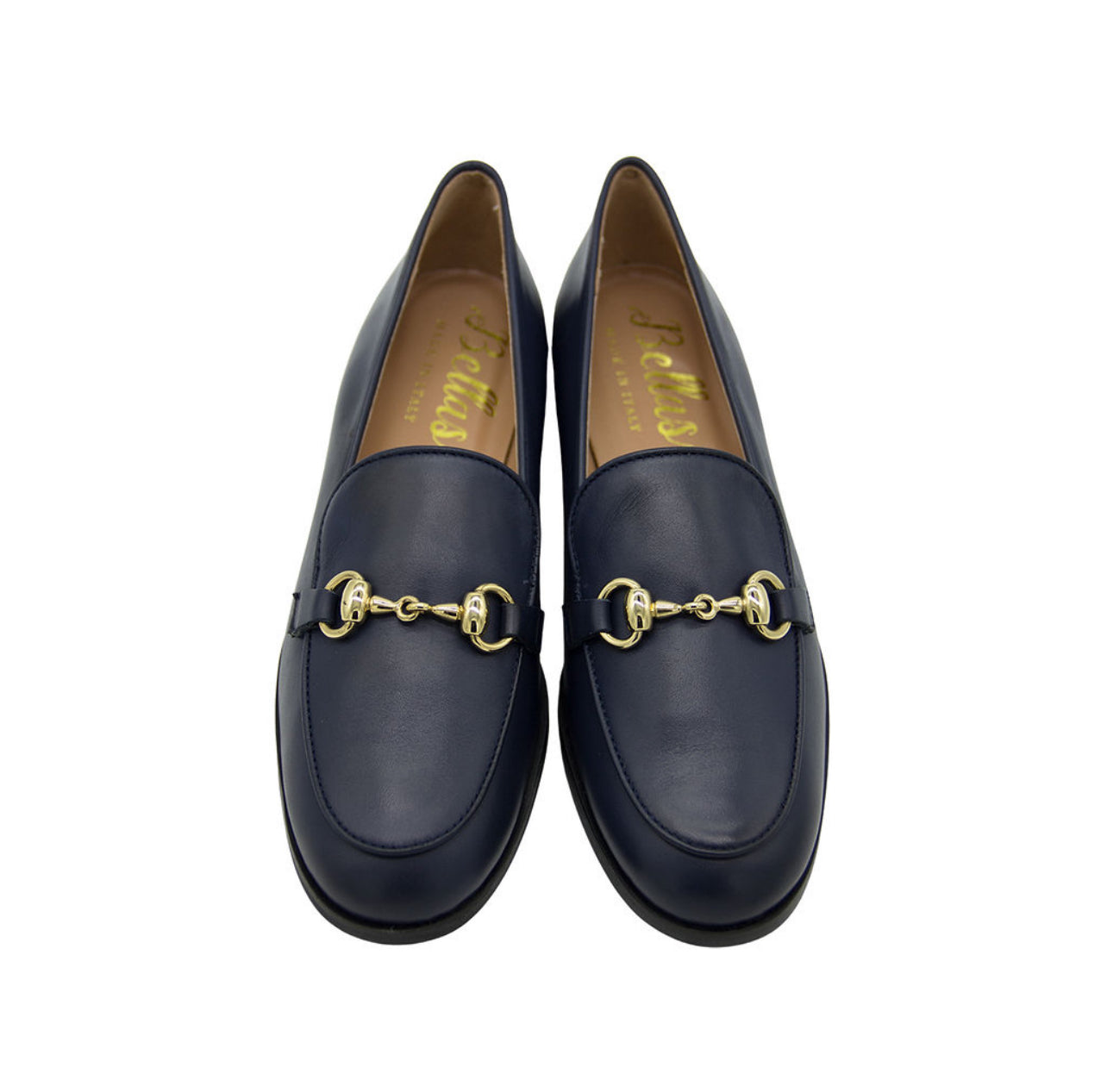 Penny loafer Gange Navy Horsebit