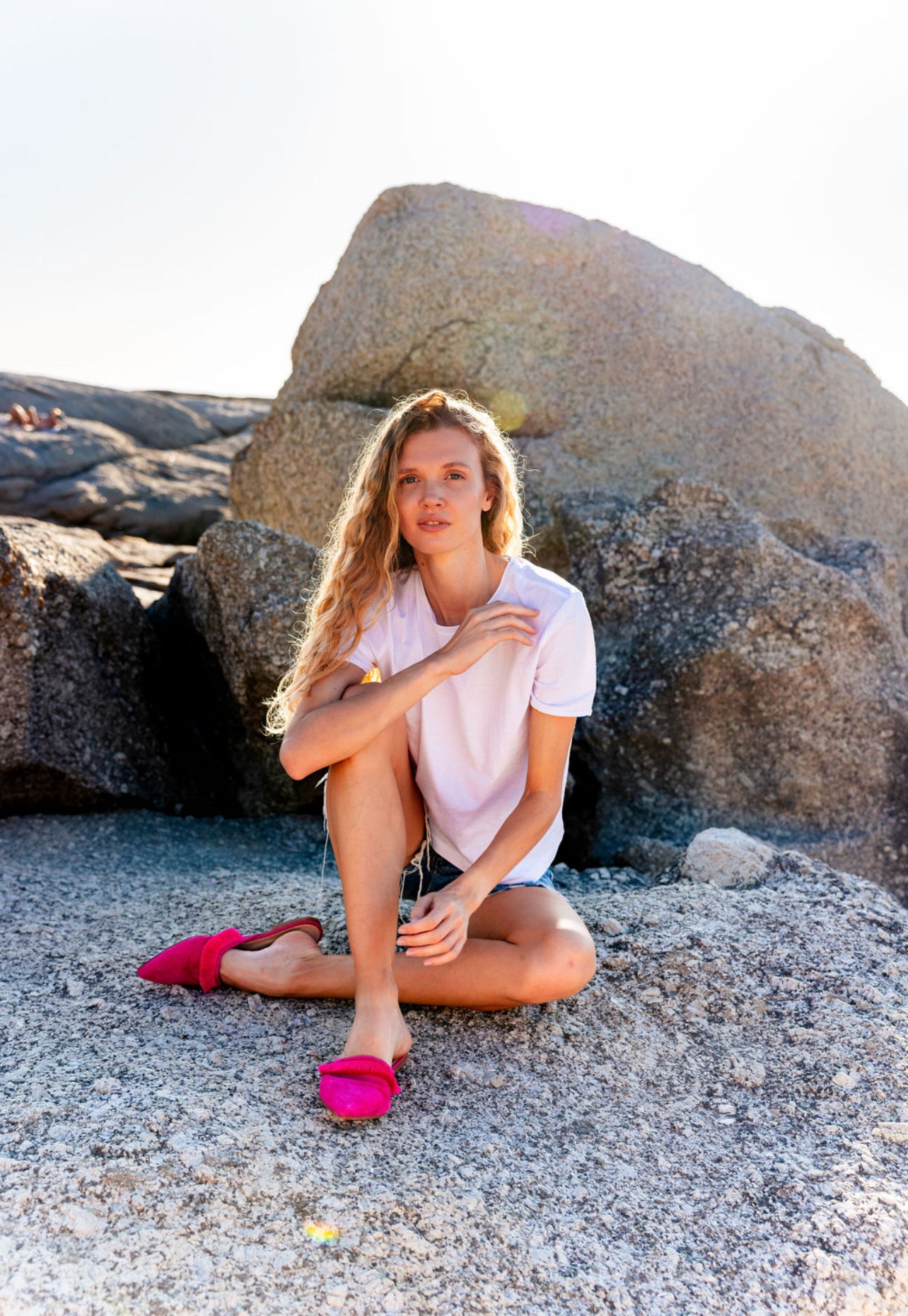 Mules Fuxia Fransen