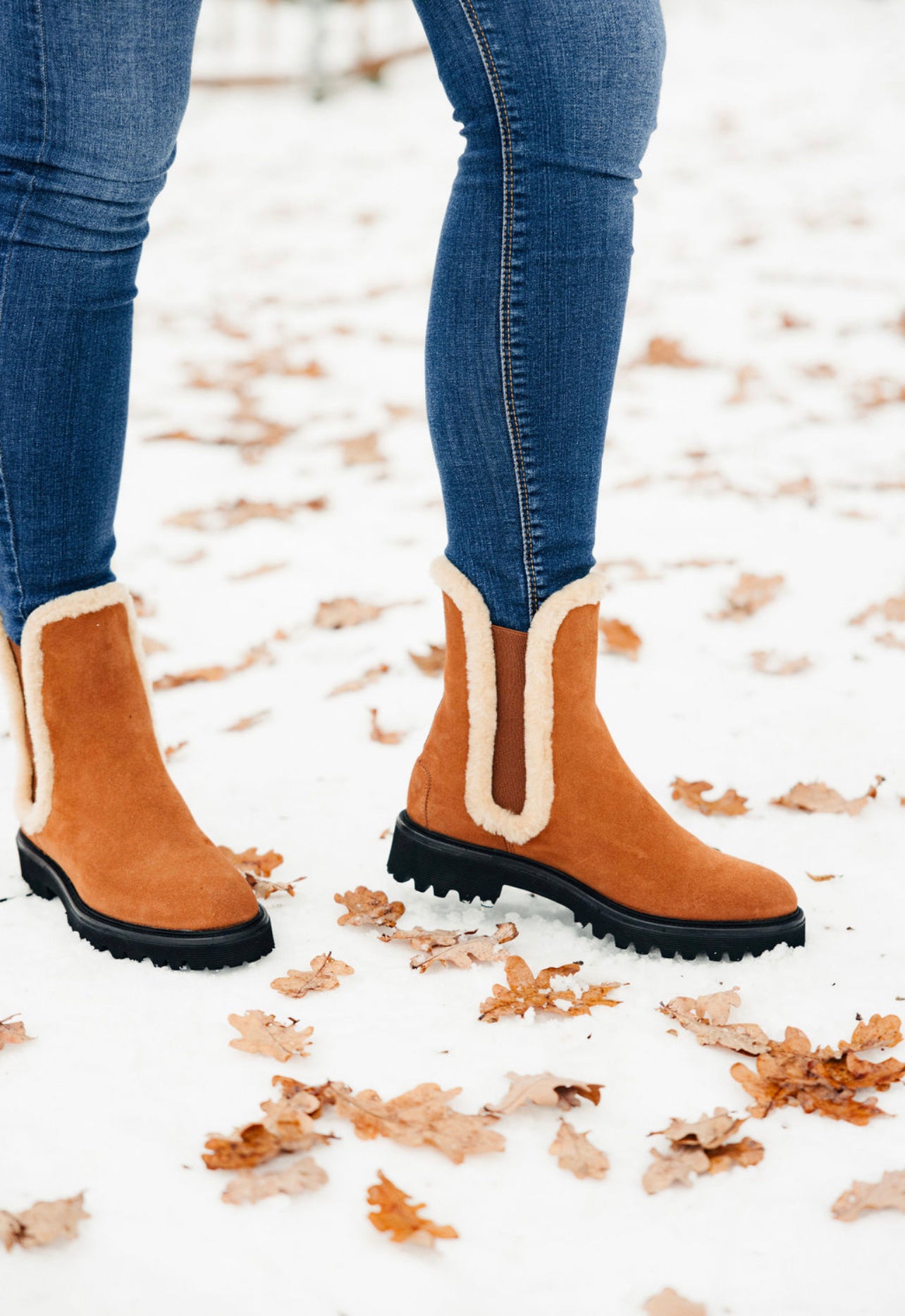 Chelsea boots Terra lined with lambskin